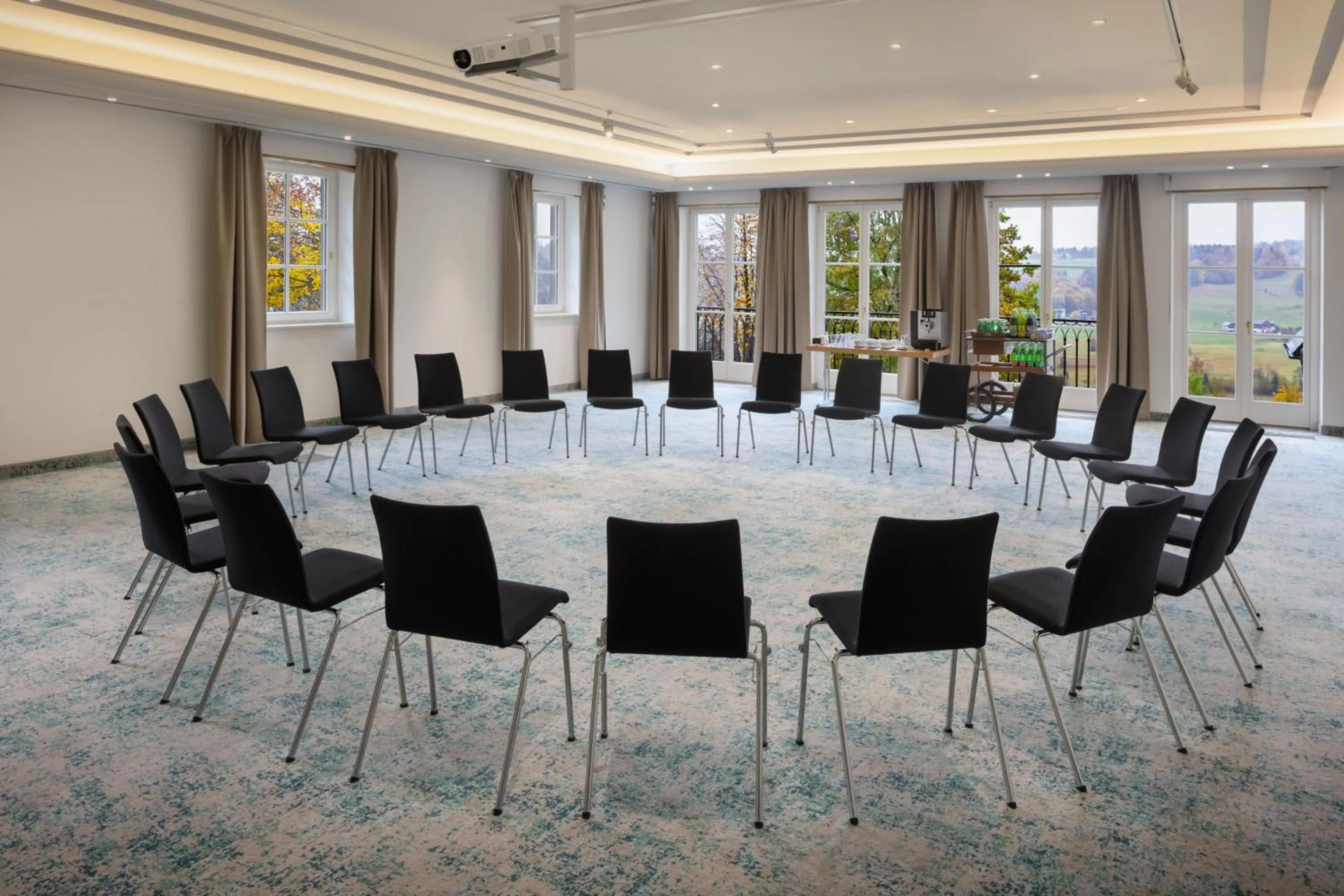 Meeting/conference room in Arabella Jagdhof Resort am Fuschlsee, a Tribute Portfolio Hotel