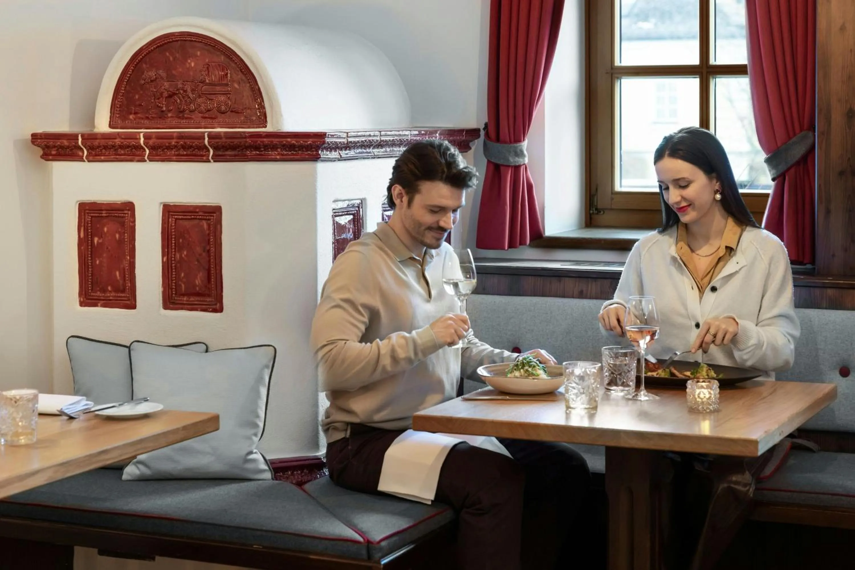 Restaurant/places to eat in Arabella Jagdhof Resort am Fuschlsee, a Tribute Portfolio Hotel