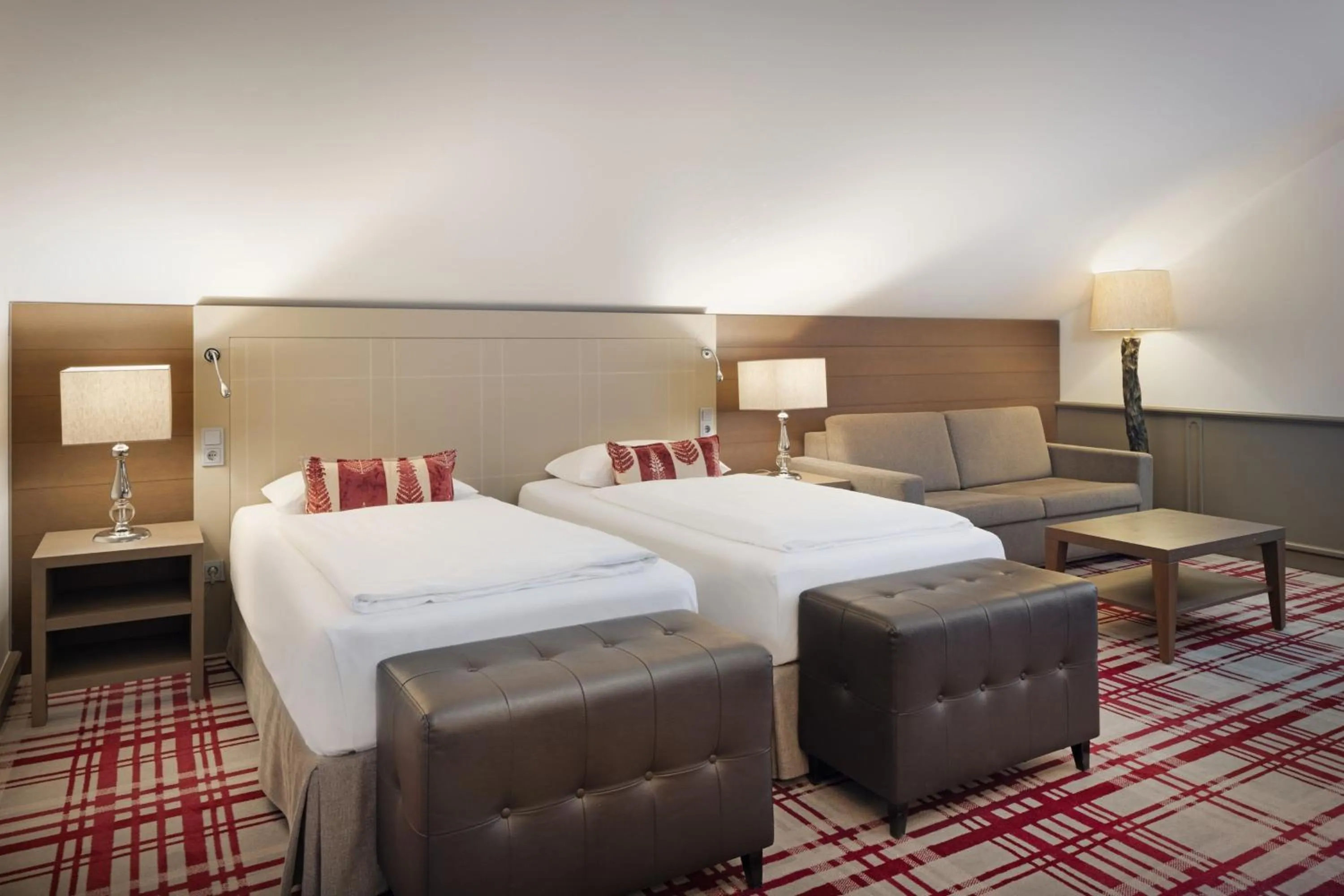 Photo of the whole room, Bed in Arabella Jagdhof Resort am Fuschlsee, a Tribute Portfolio Hotel