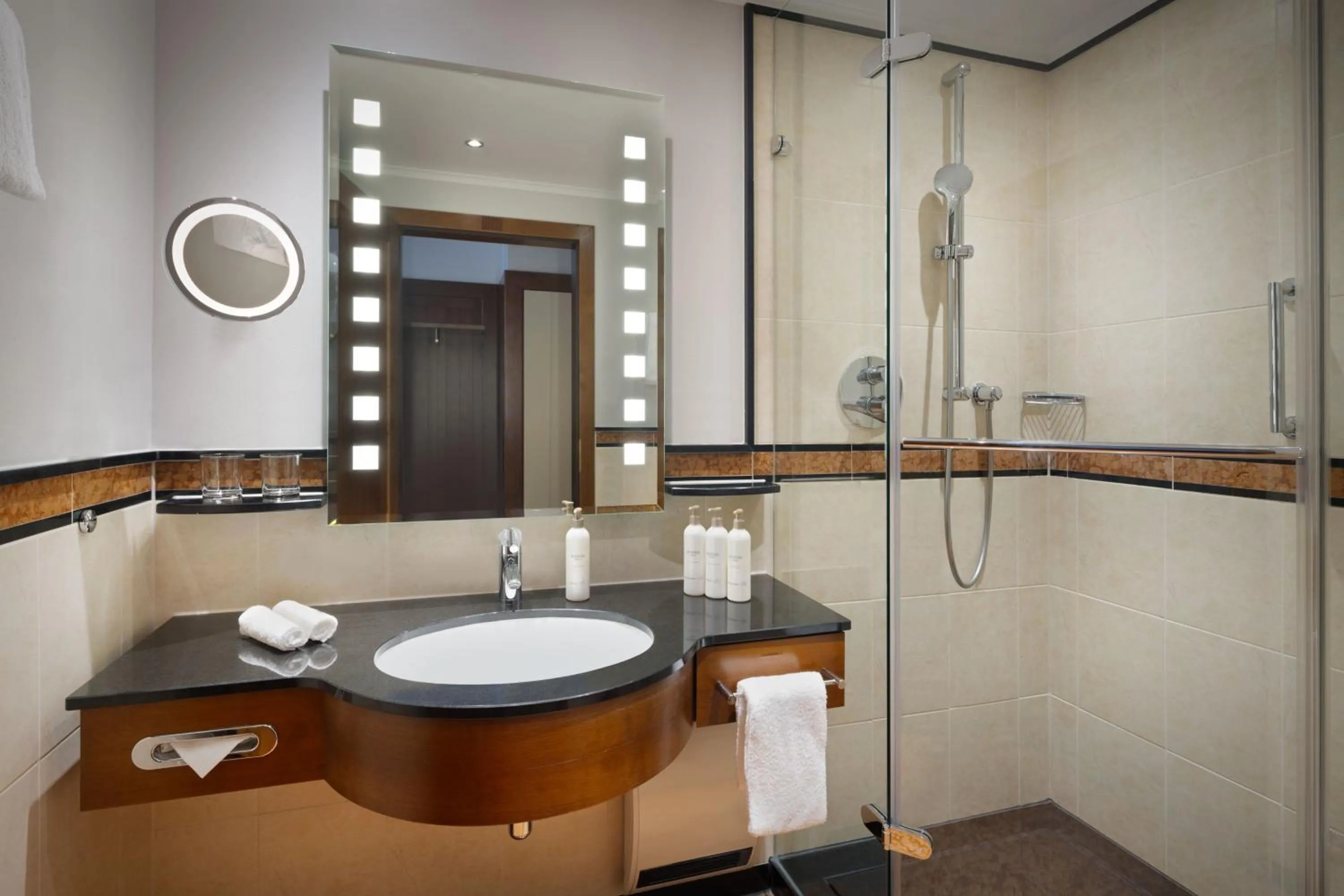 Bathroom in Arabella Jagdhof Resort am Fuschlsee, a Tribute Portfolio Hotel