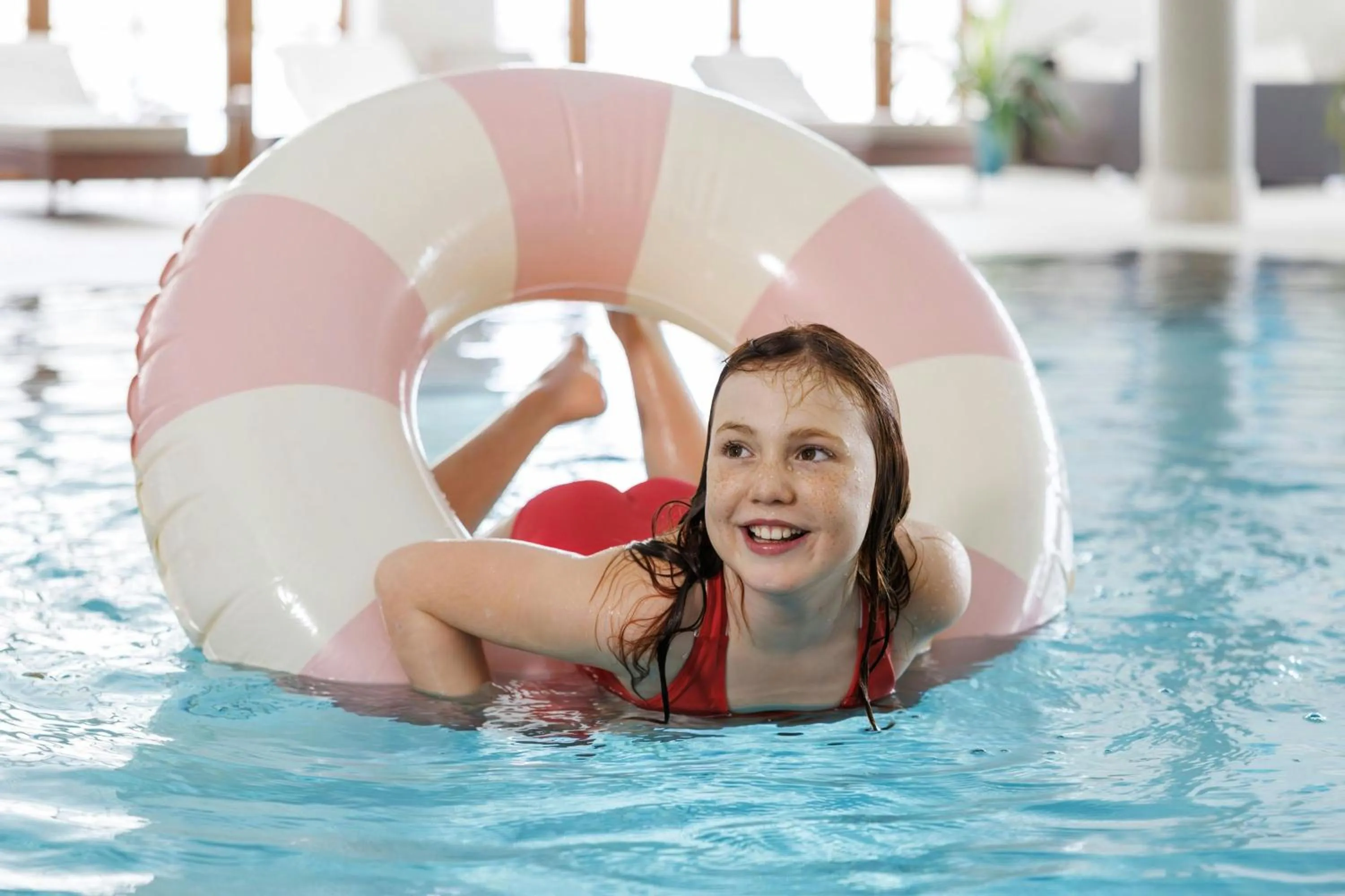 Swimming pool in Arabella Jagdhof Resort am Fuschlsee, a Tribute Portfolio Hotel