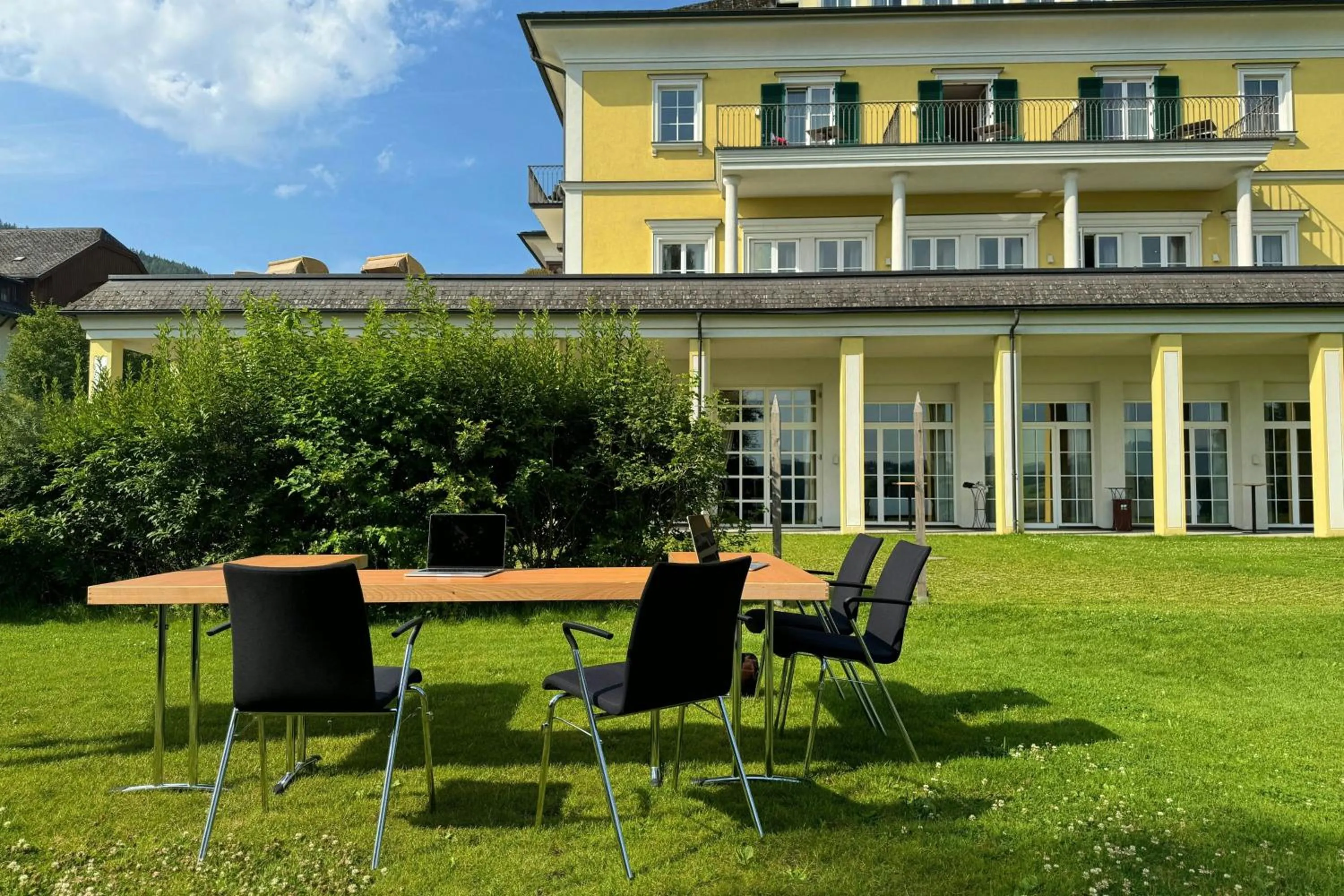 Meeting/conference room in Arabella Jagdhof Resort am Fuschlsee, a Tribute Portfolio Hotel
