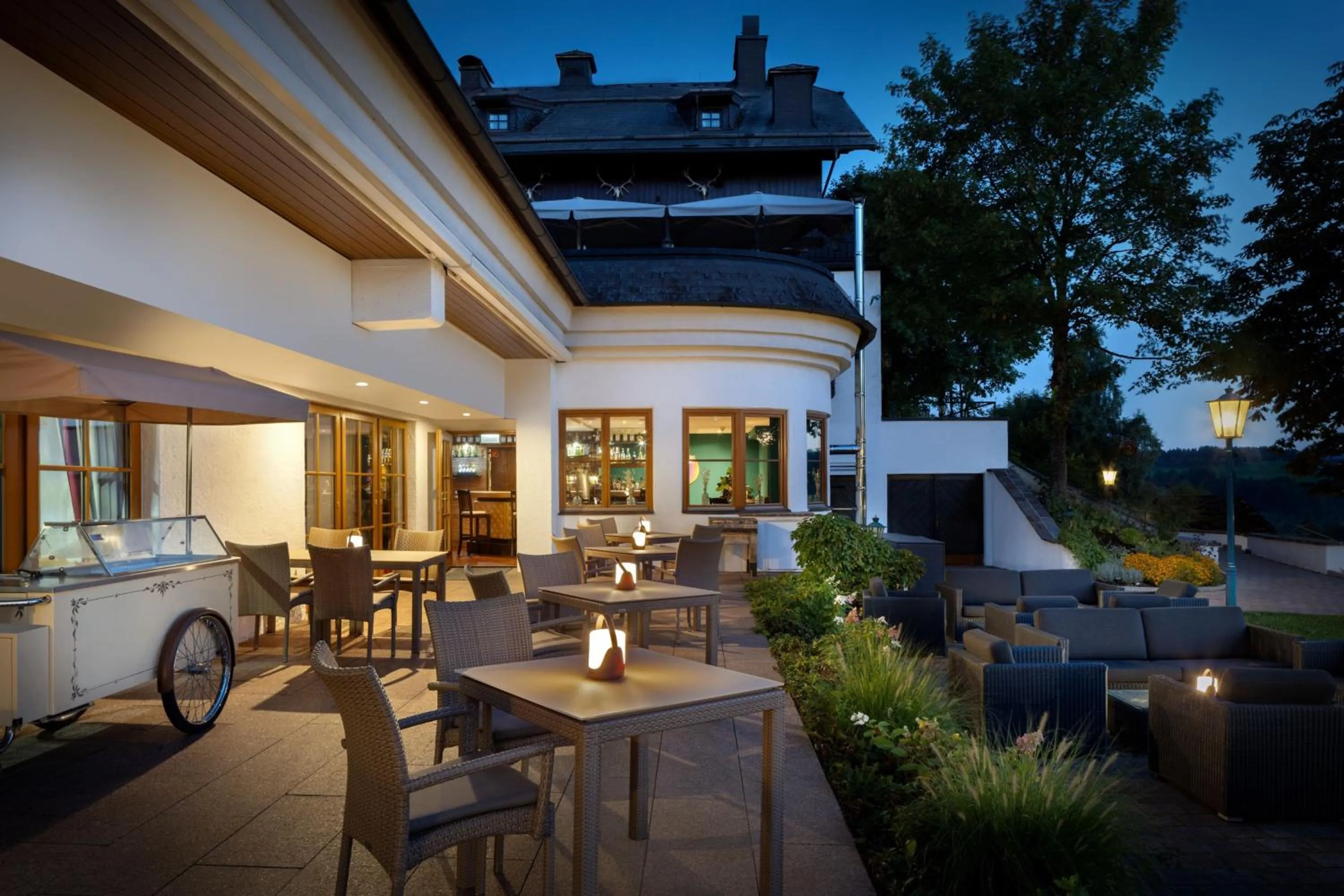 Restaurant/places to eat in Arabella Jagdhof Resort am Fuschlsee, a Tribute Portfolio Hotel