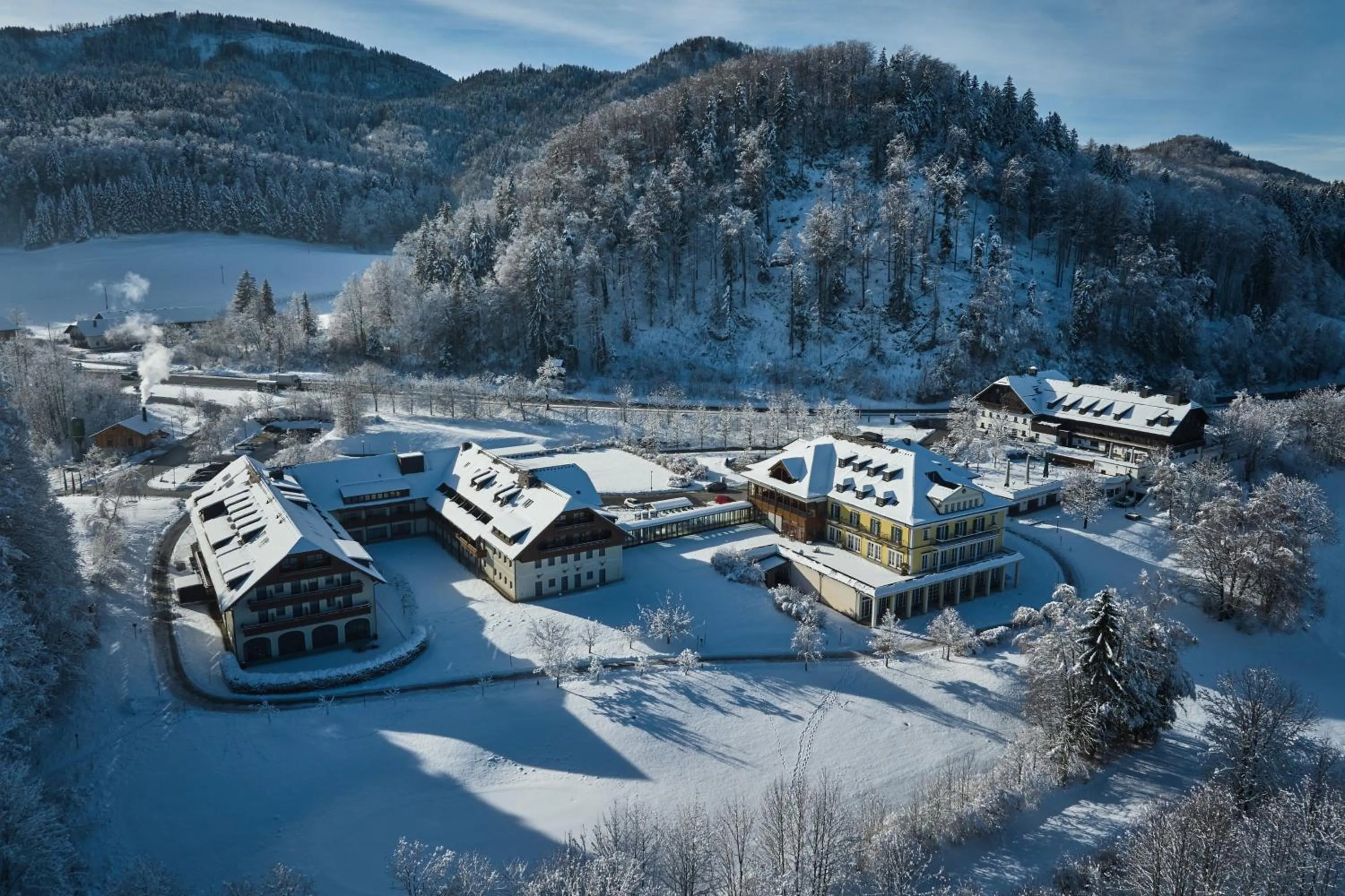 View (from property/room) in Arabella Jagdhof Resort am Fuschlsee, a Tribute Portfolio Hotel
