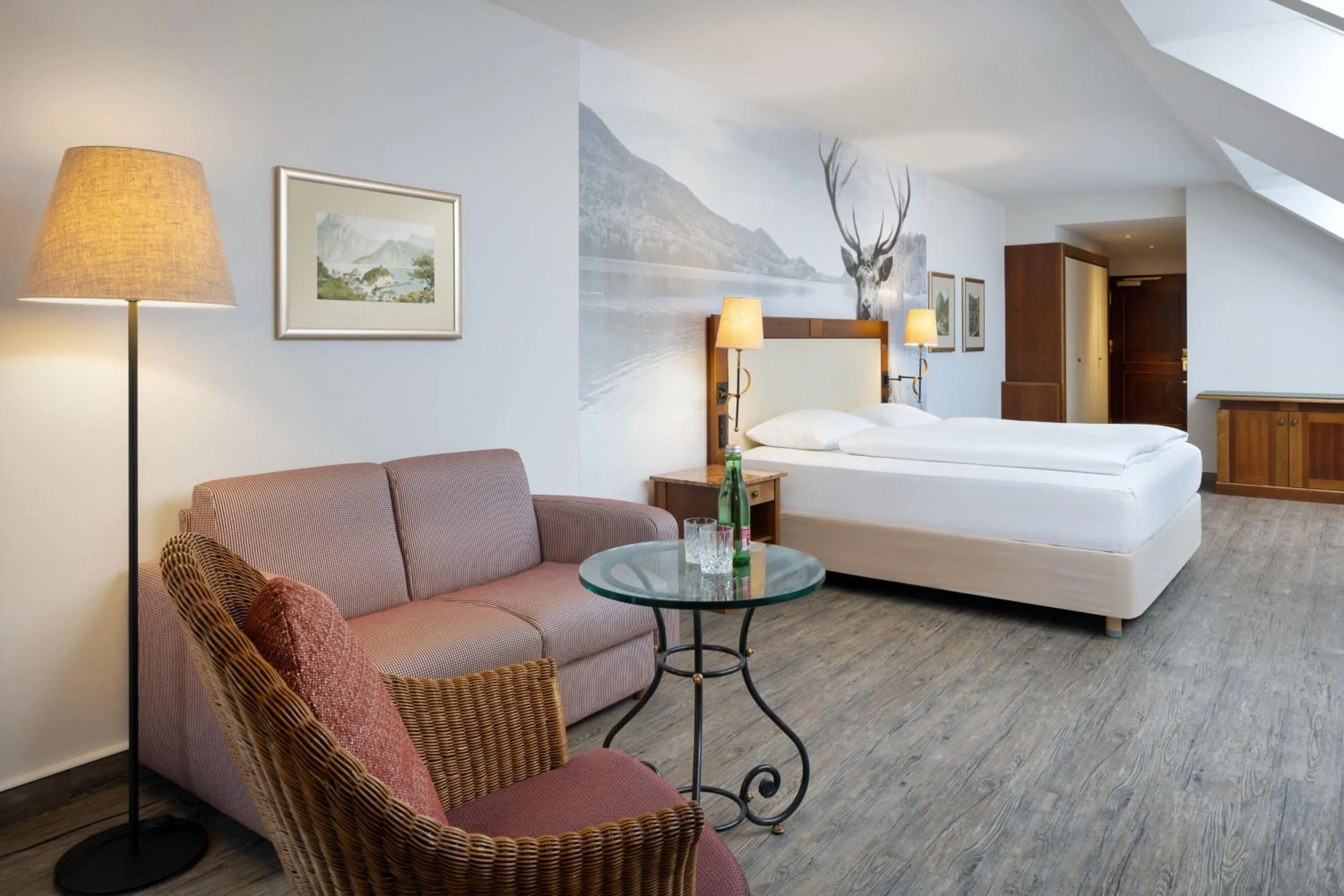 Photo of the whole room, Bed in Arabella Jagdhof Resort am Fuschlsee, a Tribute Portfolio Hotel