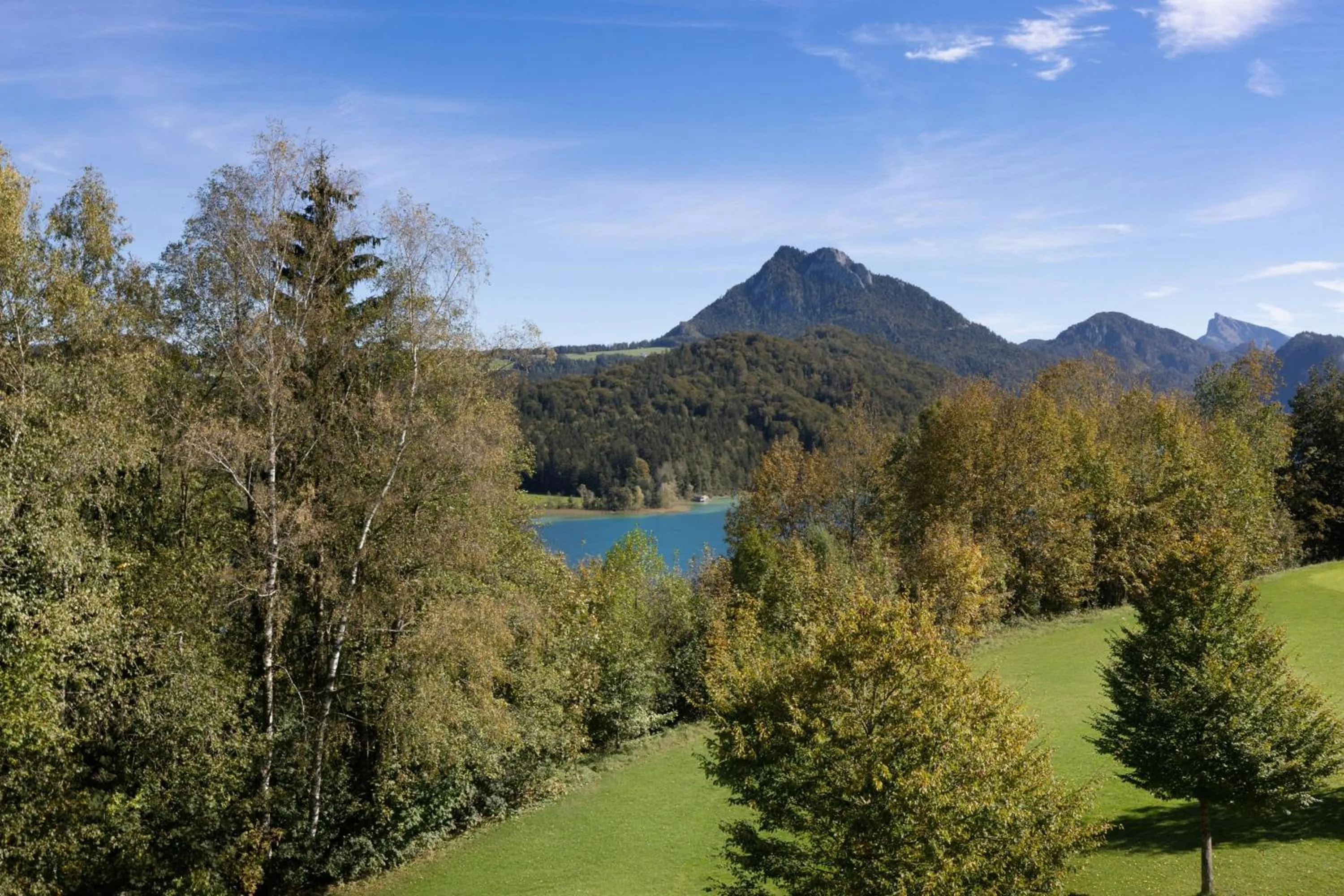 Photo of the whole room in Arabella Jagdhof Resort am Fuschlsee, a Tribute Portfolio Hotel