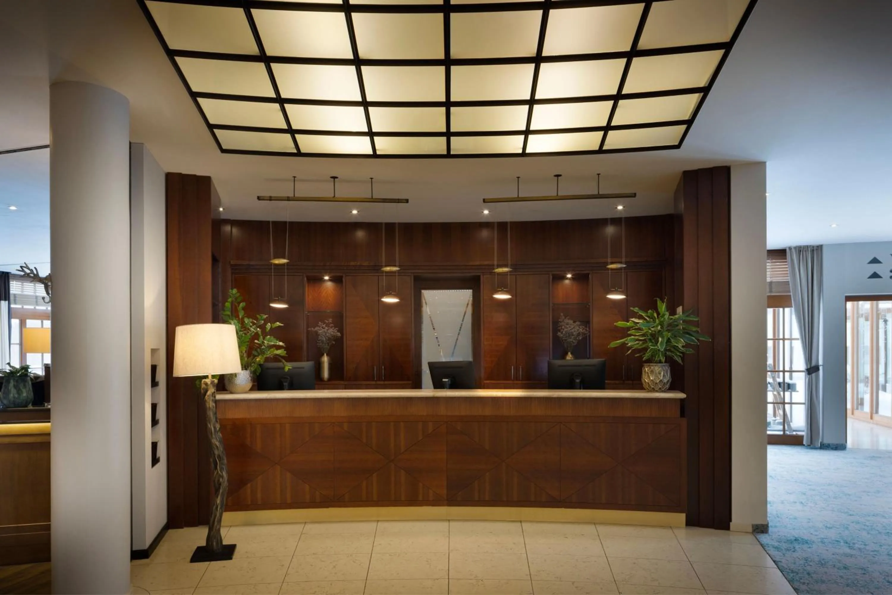 Lobby or reception in Arabella Jagdhof Resort am Fuschlsee, a Tribute Portfolio Hotel