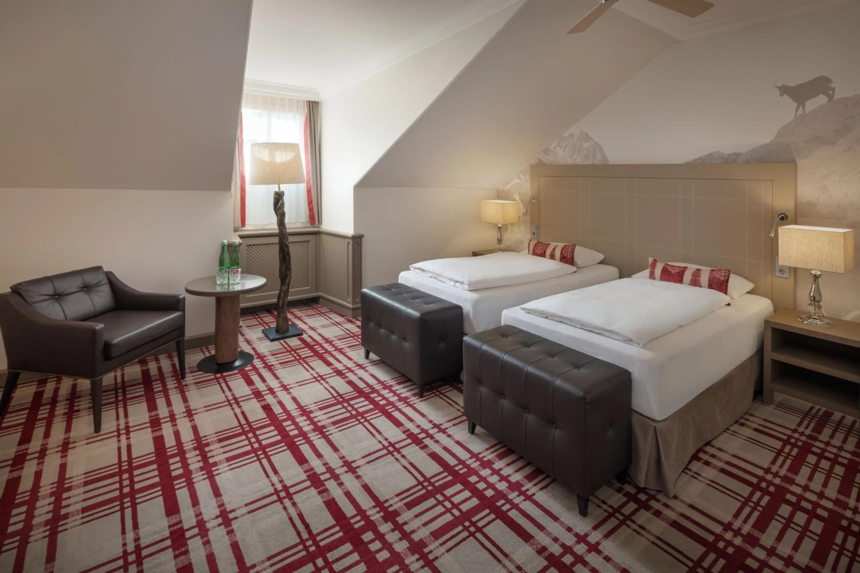 Photo of the whole room, Bed in Arabella Jagdhof Resort am Fuschlsee, a Tribute Portfolio Hotel