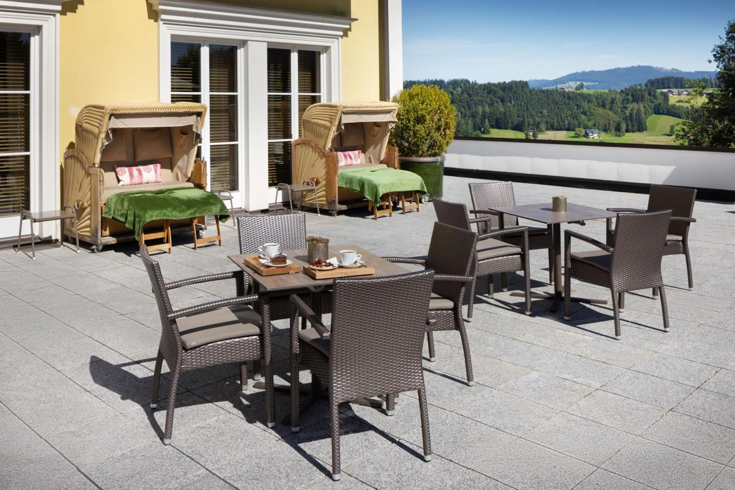 Restaurant/places to eat in Arabella Jagdhof Resort am Fuschlsee, a Tribute Portfolio Hotel