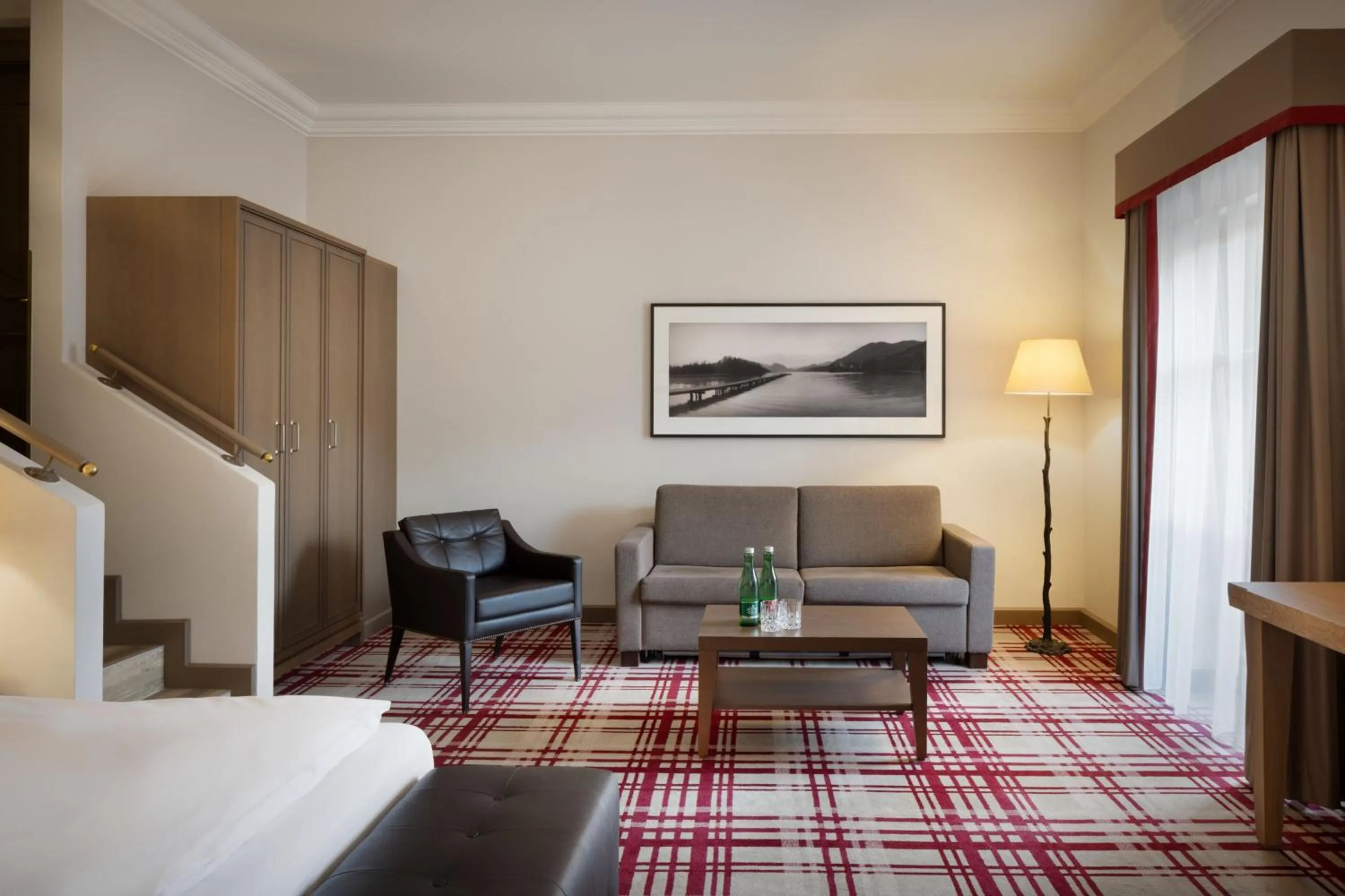 Photo of the whole room, Bed in Arabella Jagdhof Resort am Fuschlsee, a Tribute Portfolio Hotel