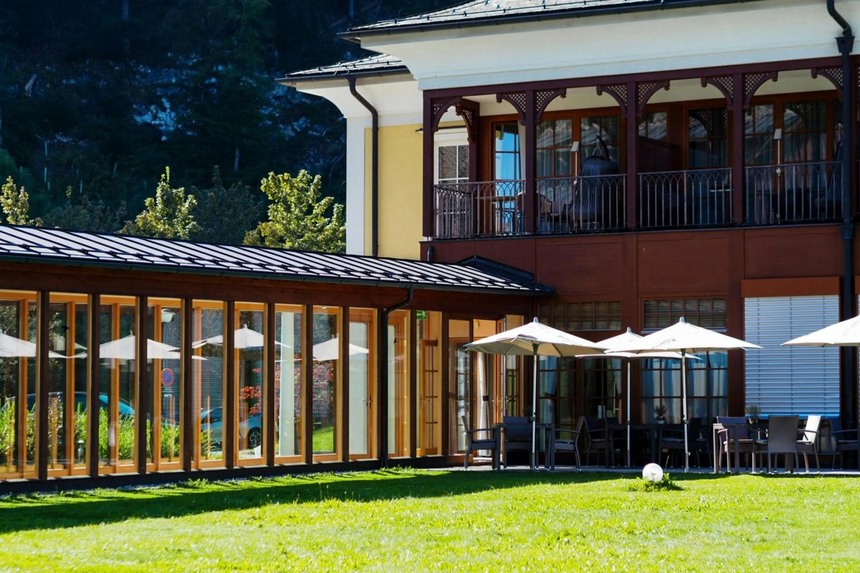 View (from property/room) in Arabella Jagdhof Resort am Fuschlsee, a Tribute Portfolio Hotel