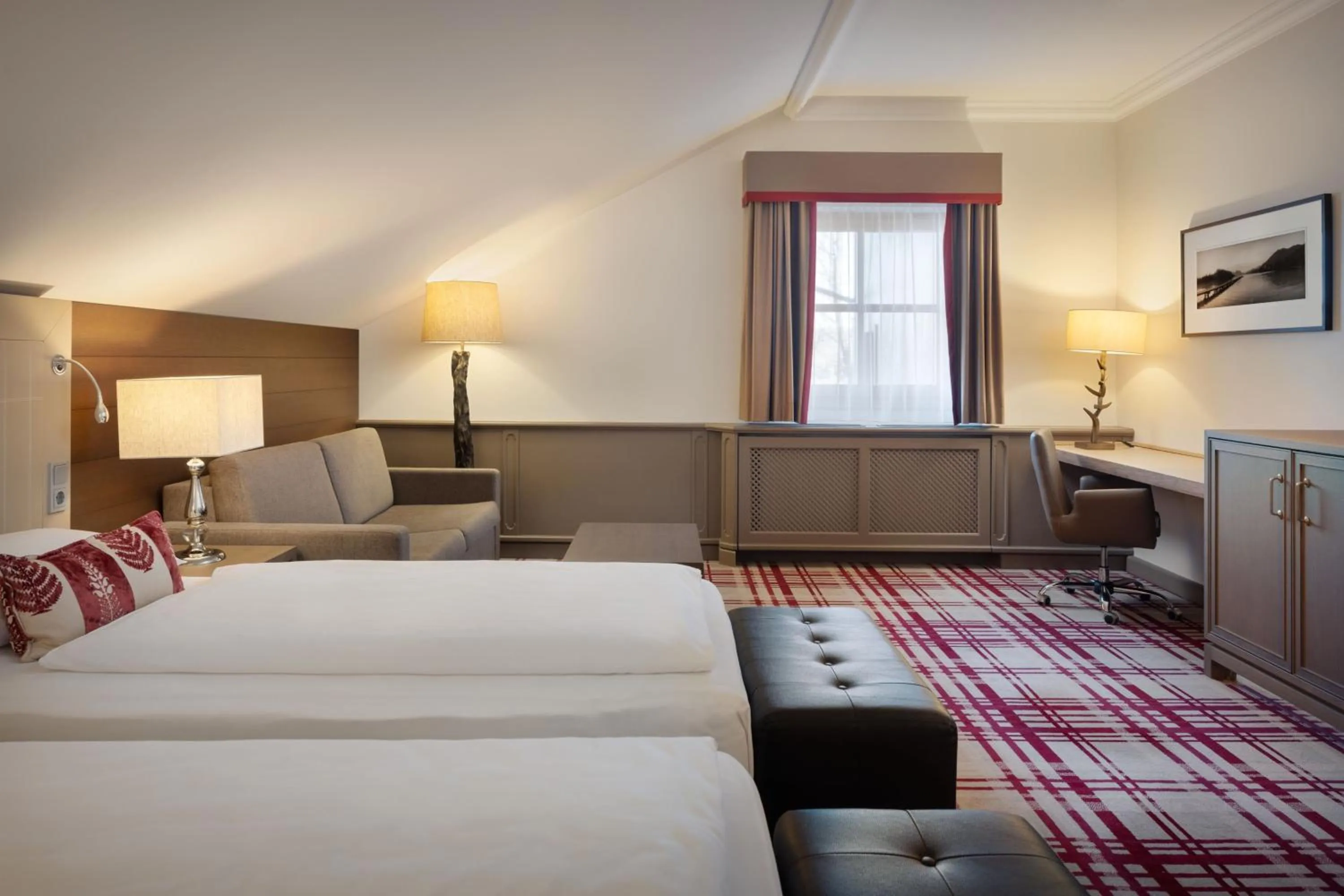 Photo of the whole room, Bed in Arabella Jagdhof Resort am Fuschlsee, a Tribute Portfolio Hotel