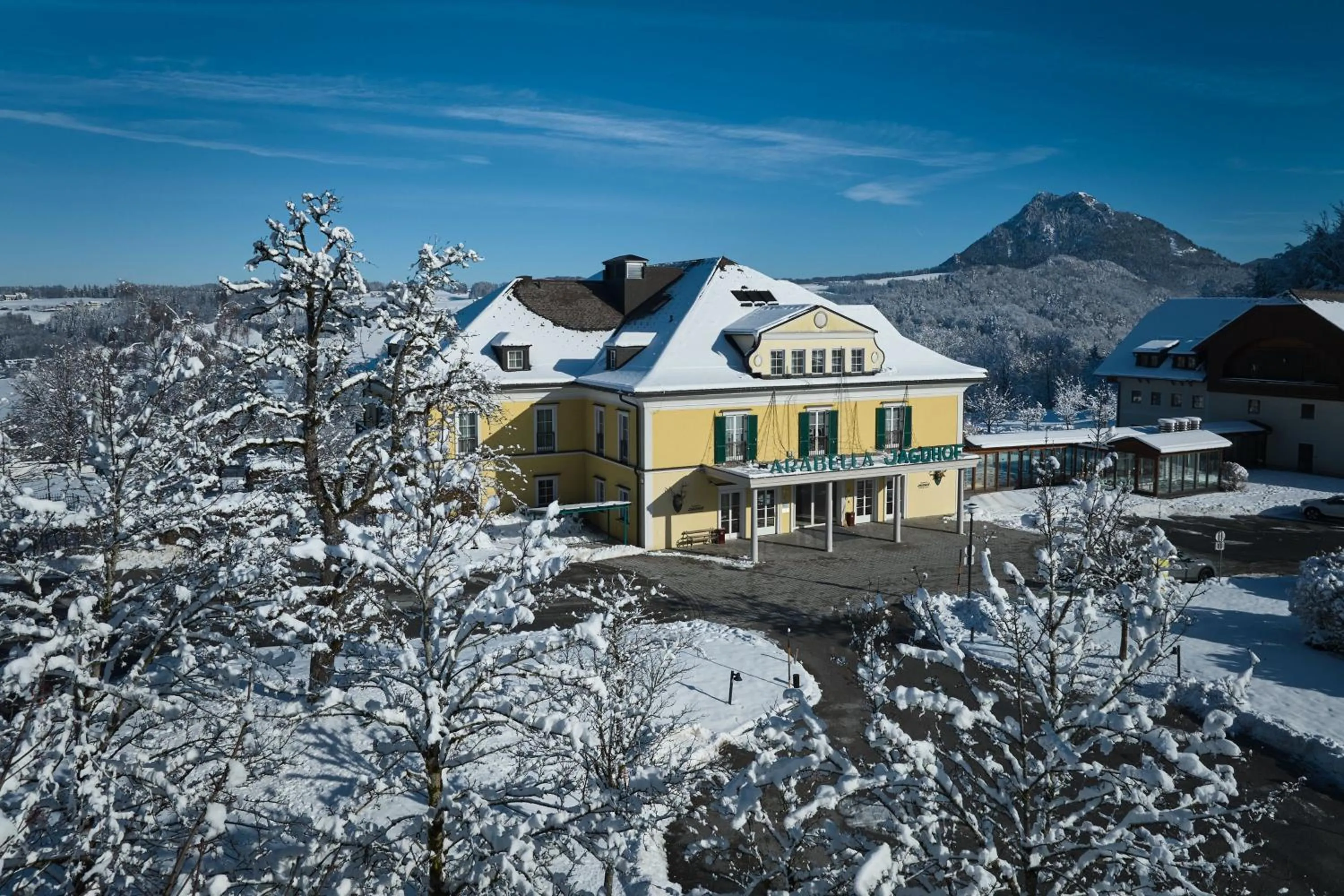 View (from property/room) in Arabella Jagdhof Resort am Fuschlsee, a Tribute Portfolio Hotel