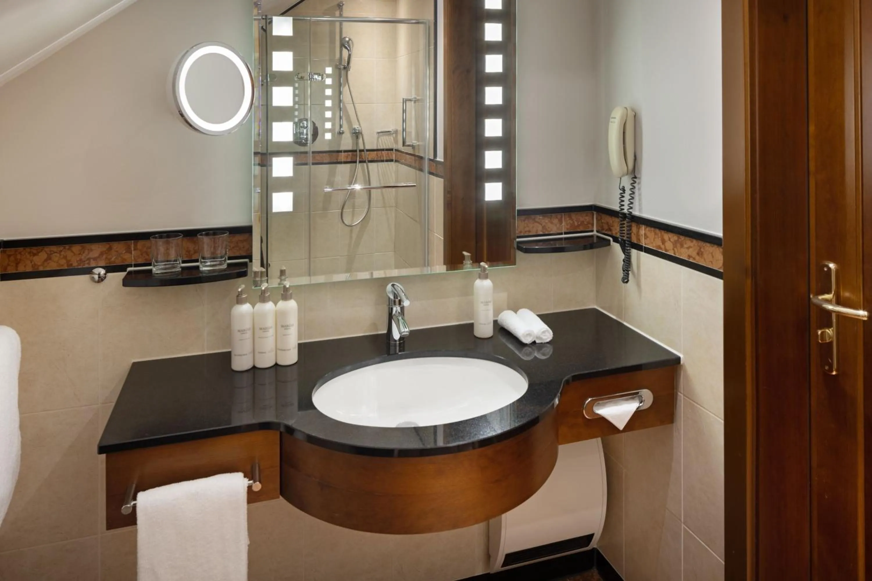 Bathroom in Arabella Jagdhof Resort am Fuschlsee, a Tribute Portfolio Hotel