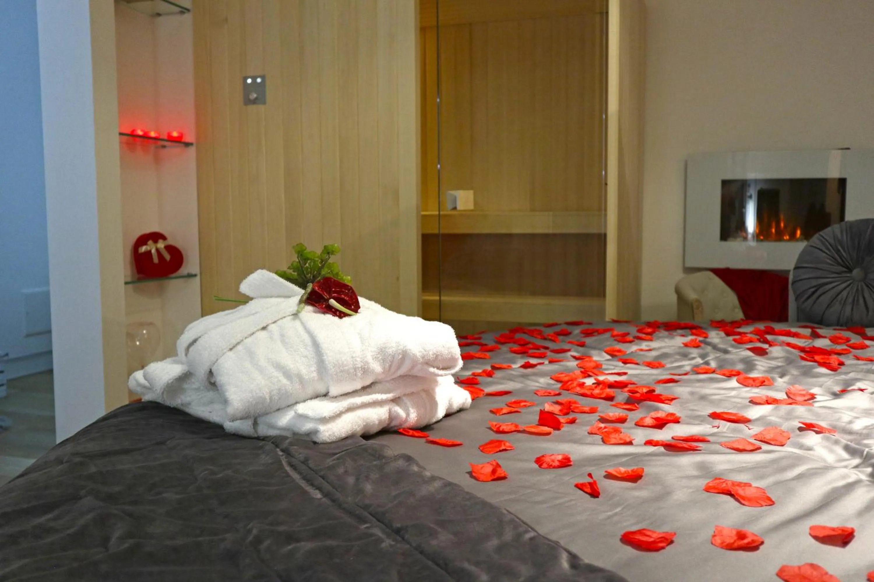 Photo of the whole room, Bed in Adagio Salentino