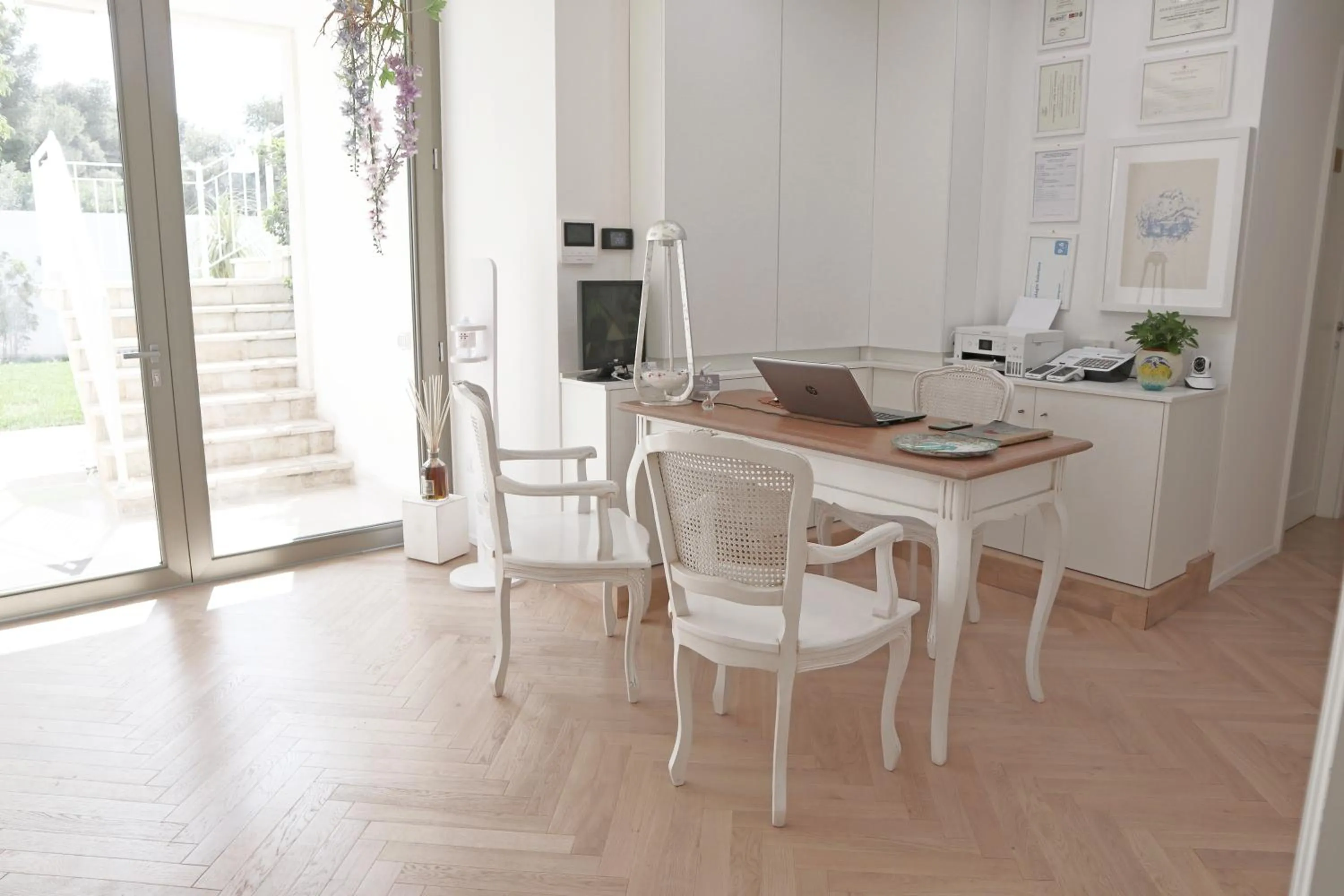 Lobby or reception in Adagio Salentino