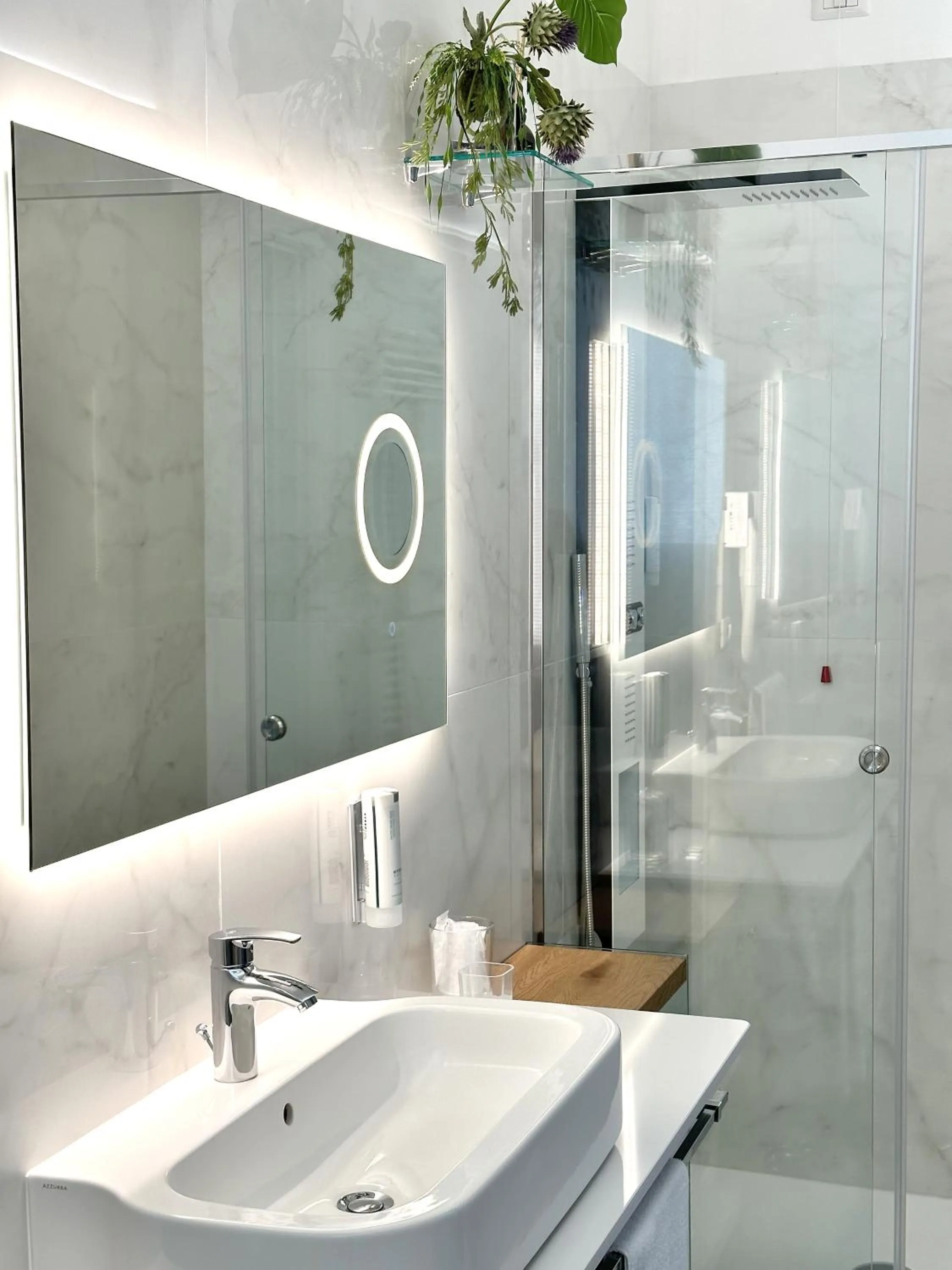 Shower in Adagio Salentino