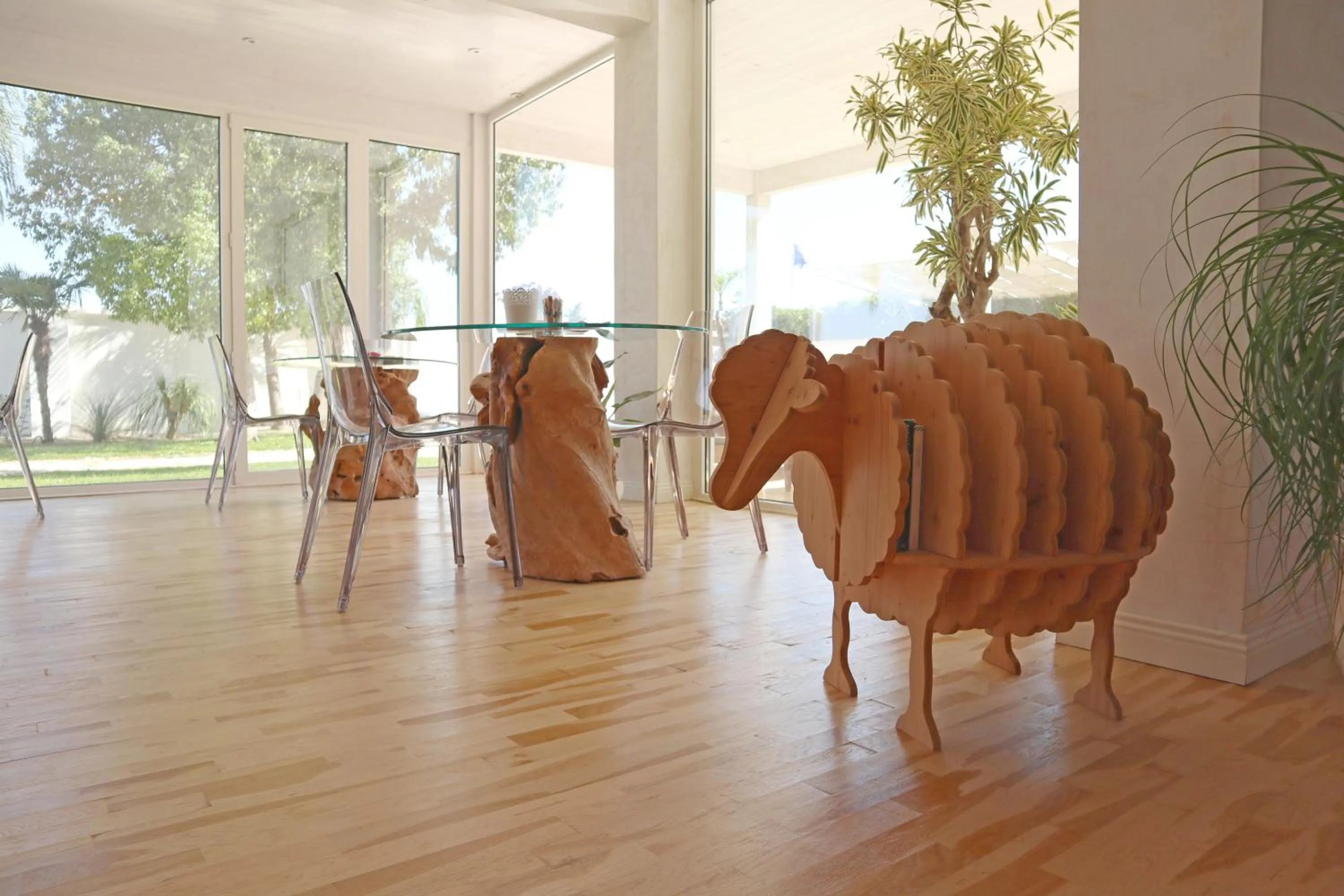 Living room in Adagio Salentino