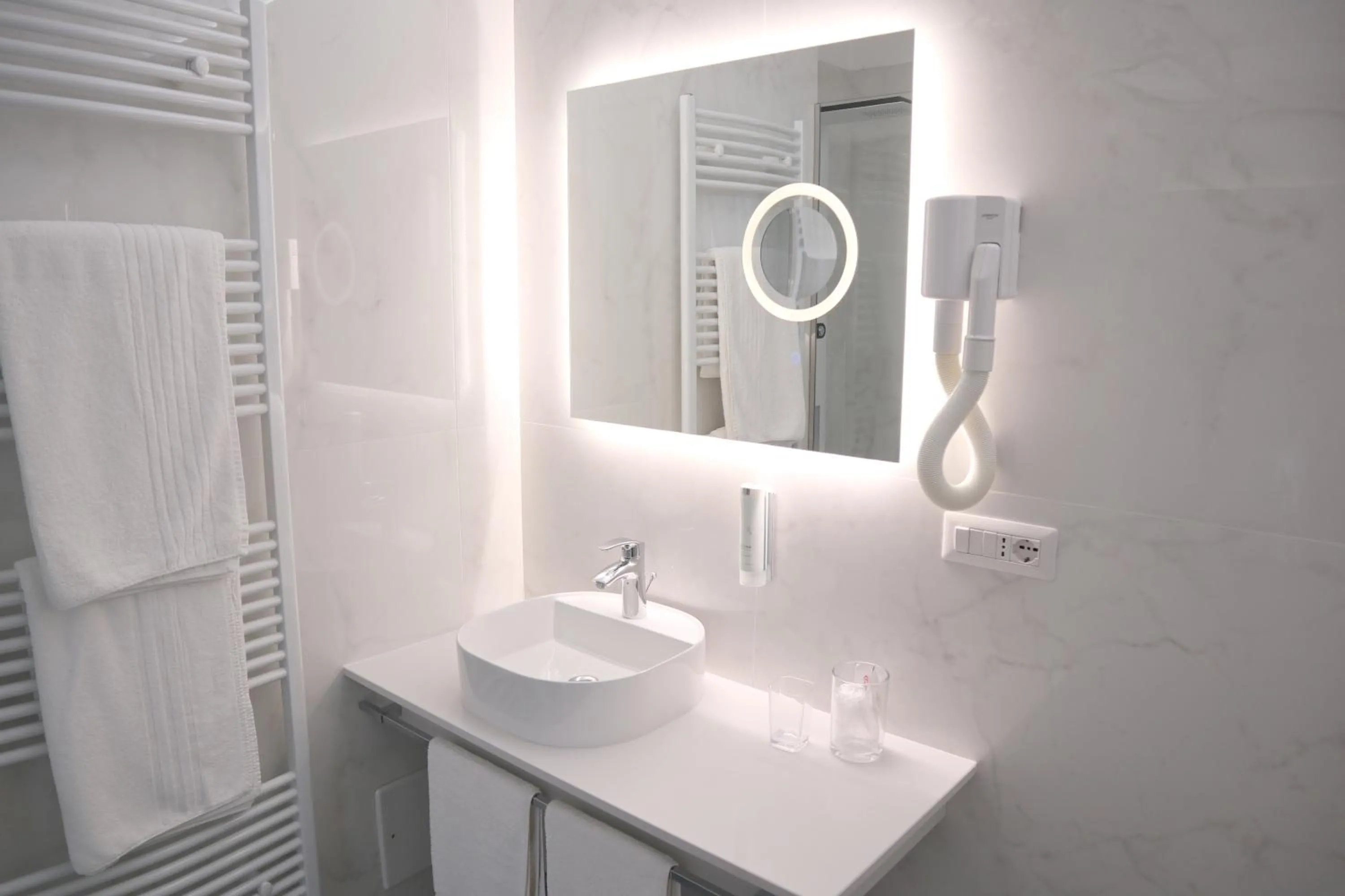 Bathroom in Adagio Salentino