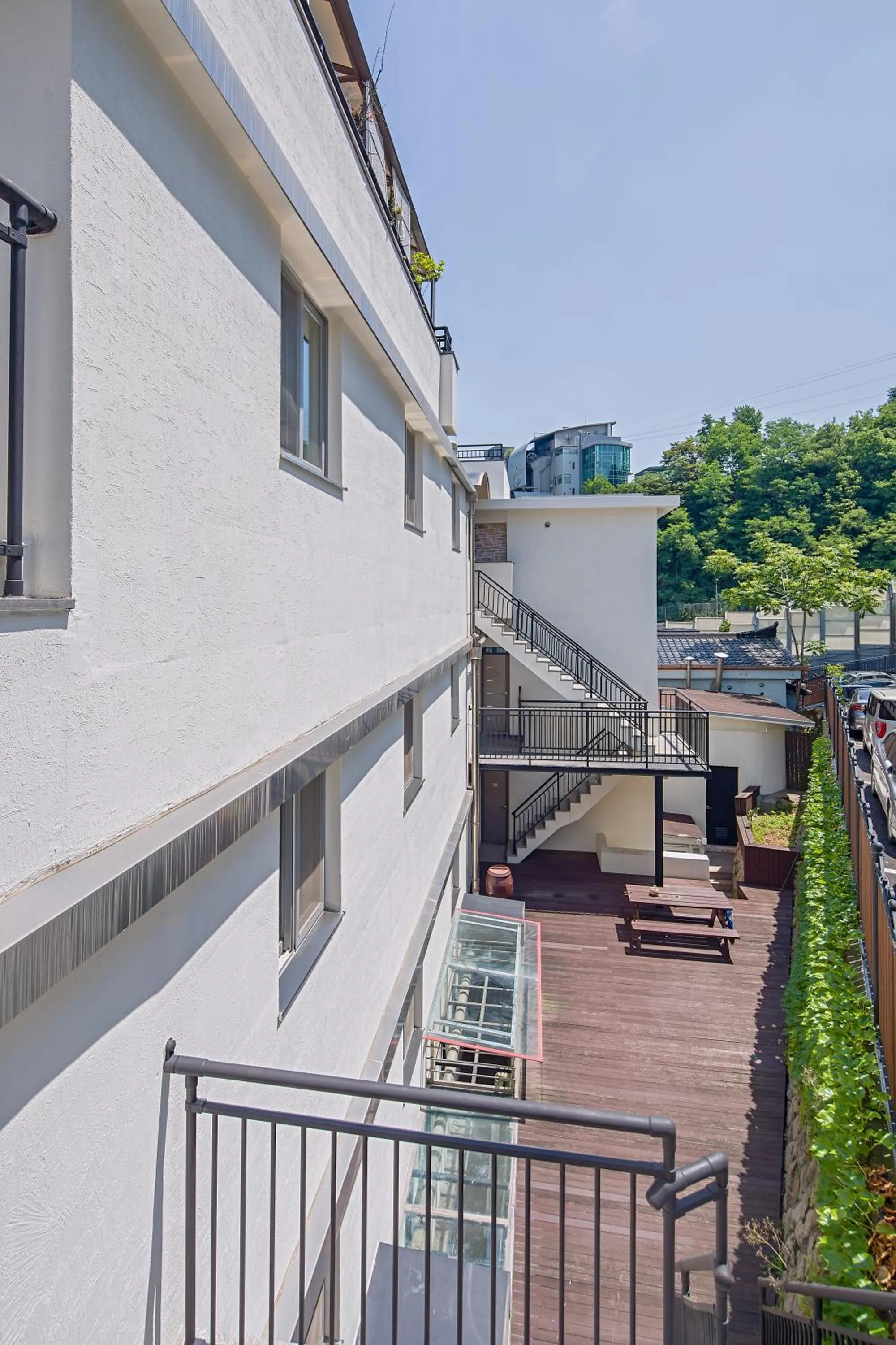 Property building in Namsan Hill Hotel