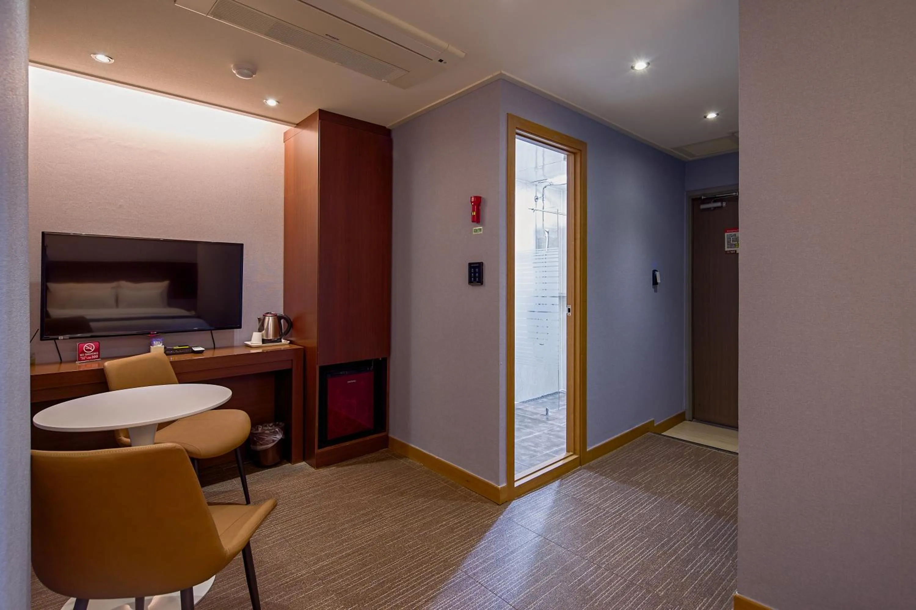 Area and facilities in Namsan Hill Hotel