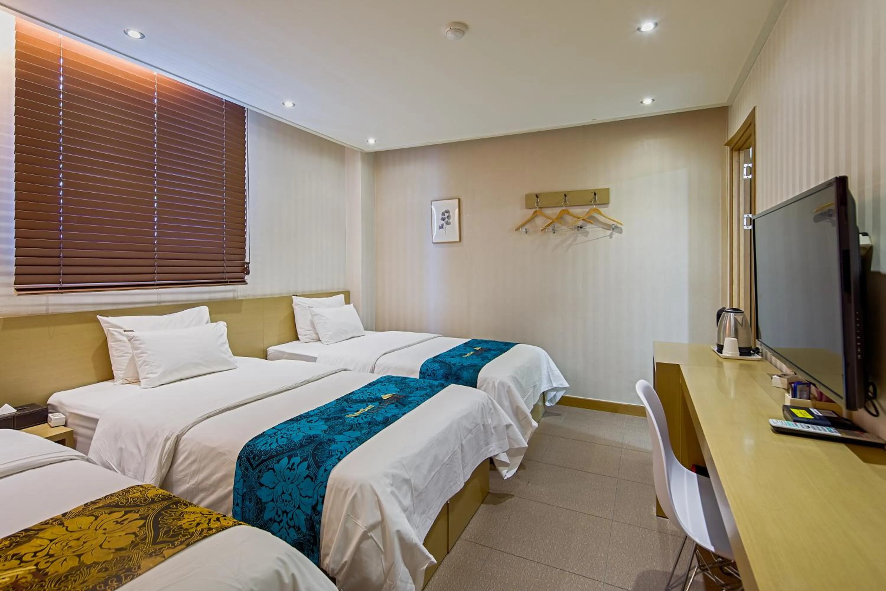 Area and facilities, Bed in Namsan Hill Hotel