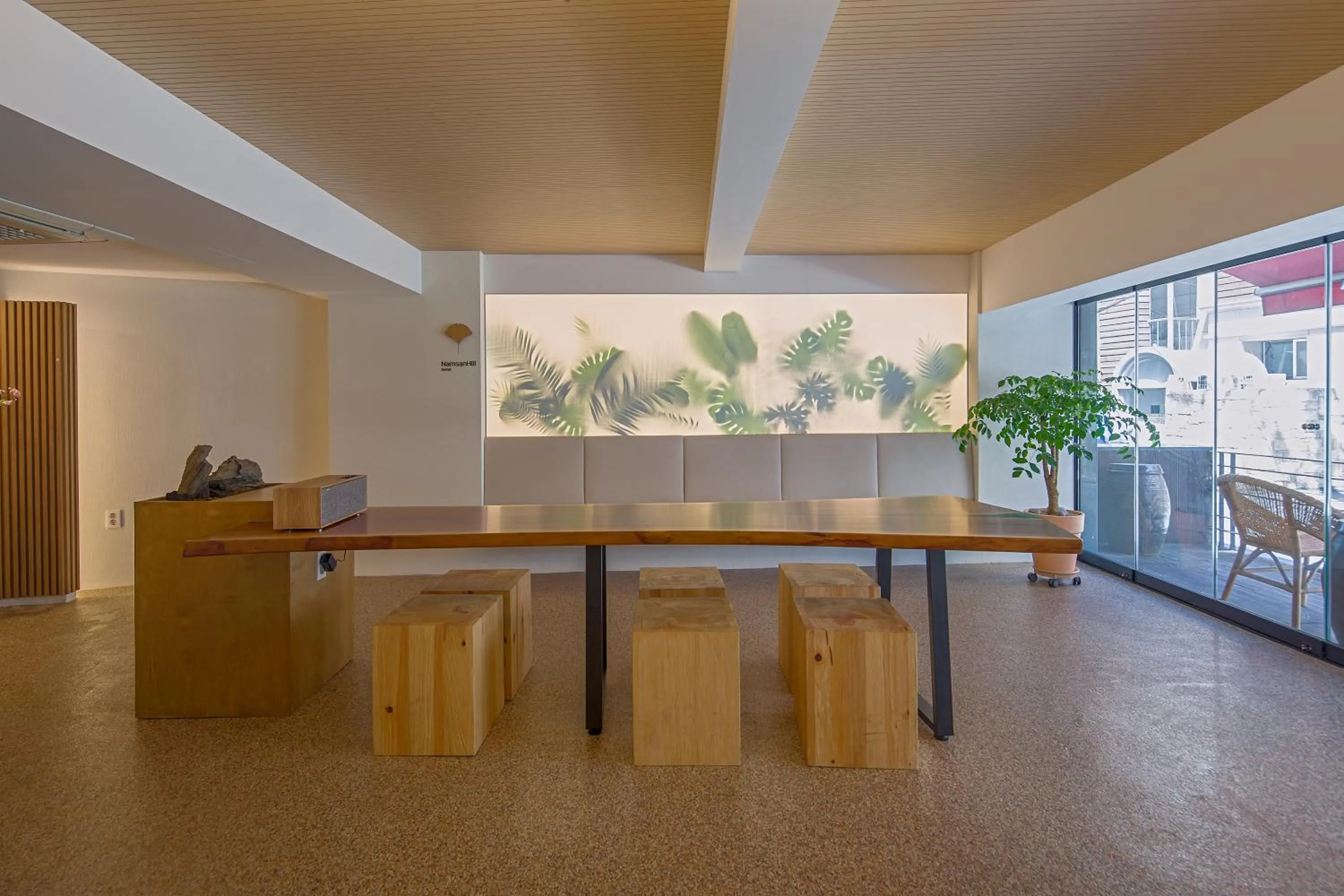 Lobby or reception in Namsan Hill Hotel