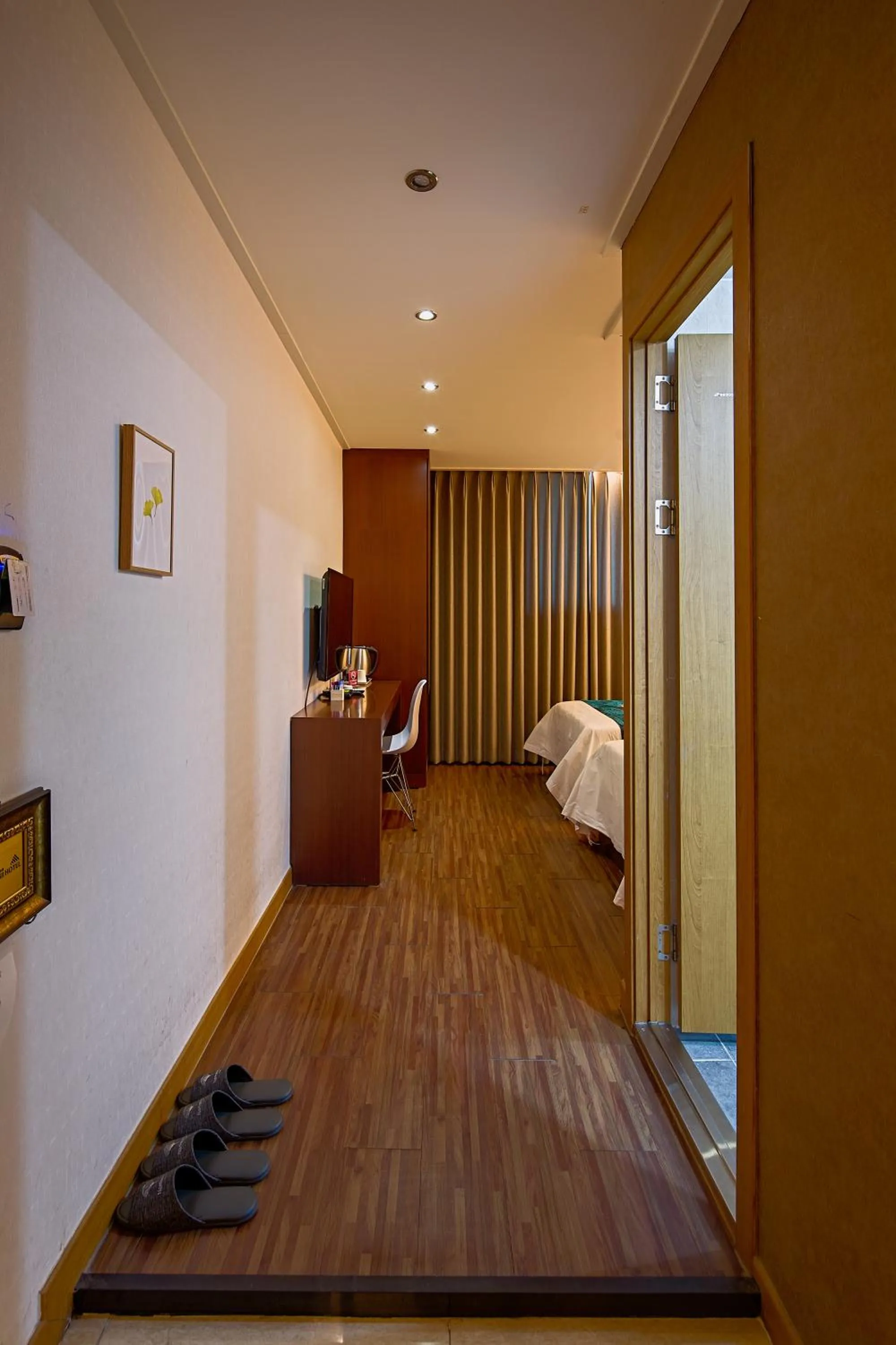 Area and facilities, Bed in Namsan Hill Hotel