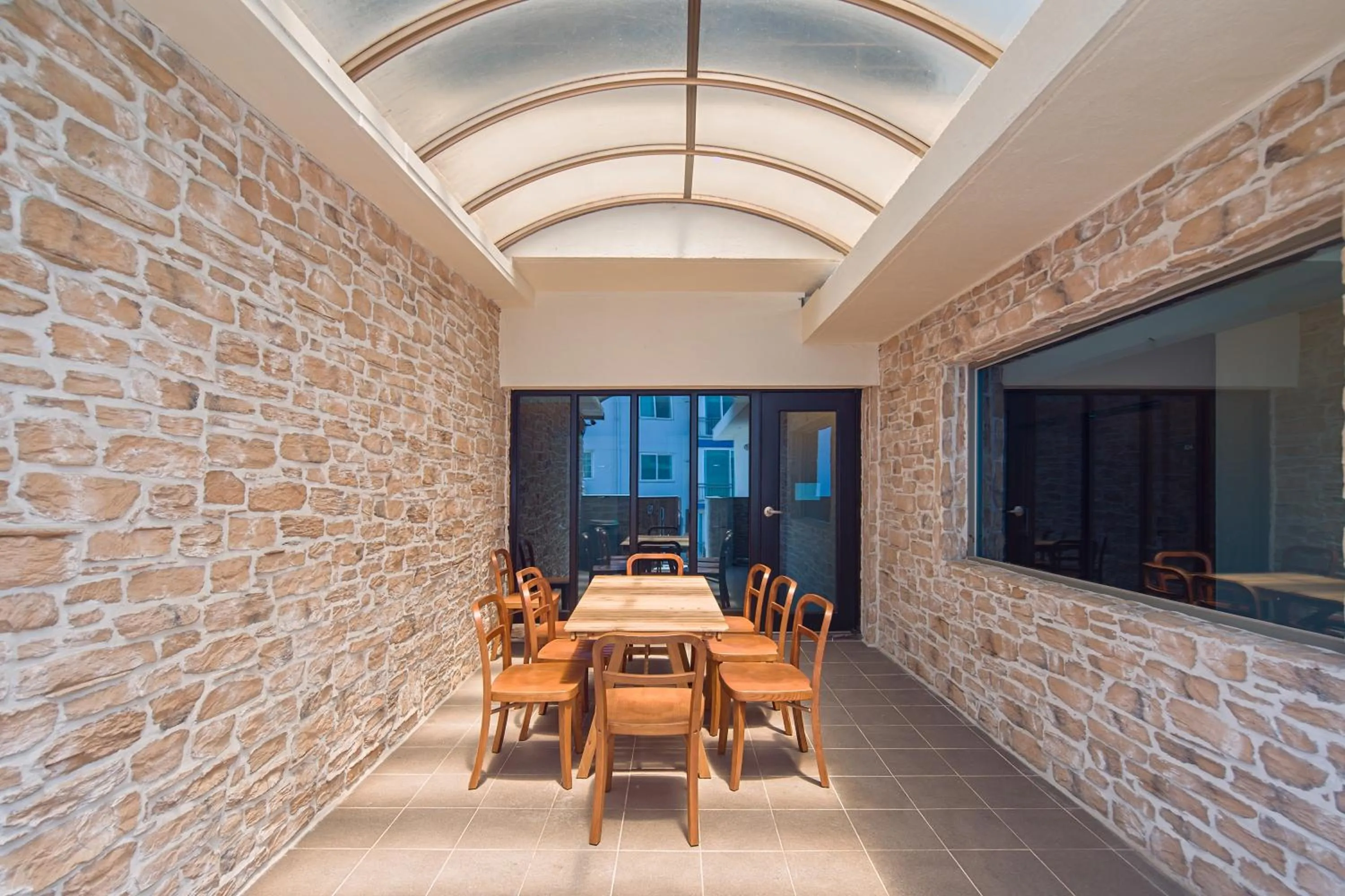 Balcony/Terrace in Namsan Hill Hotel