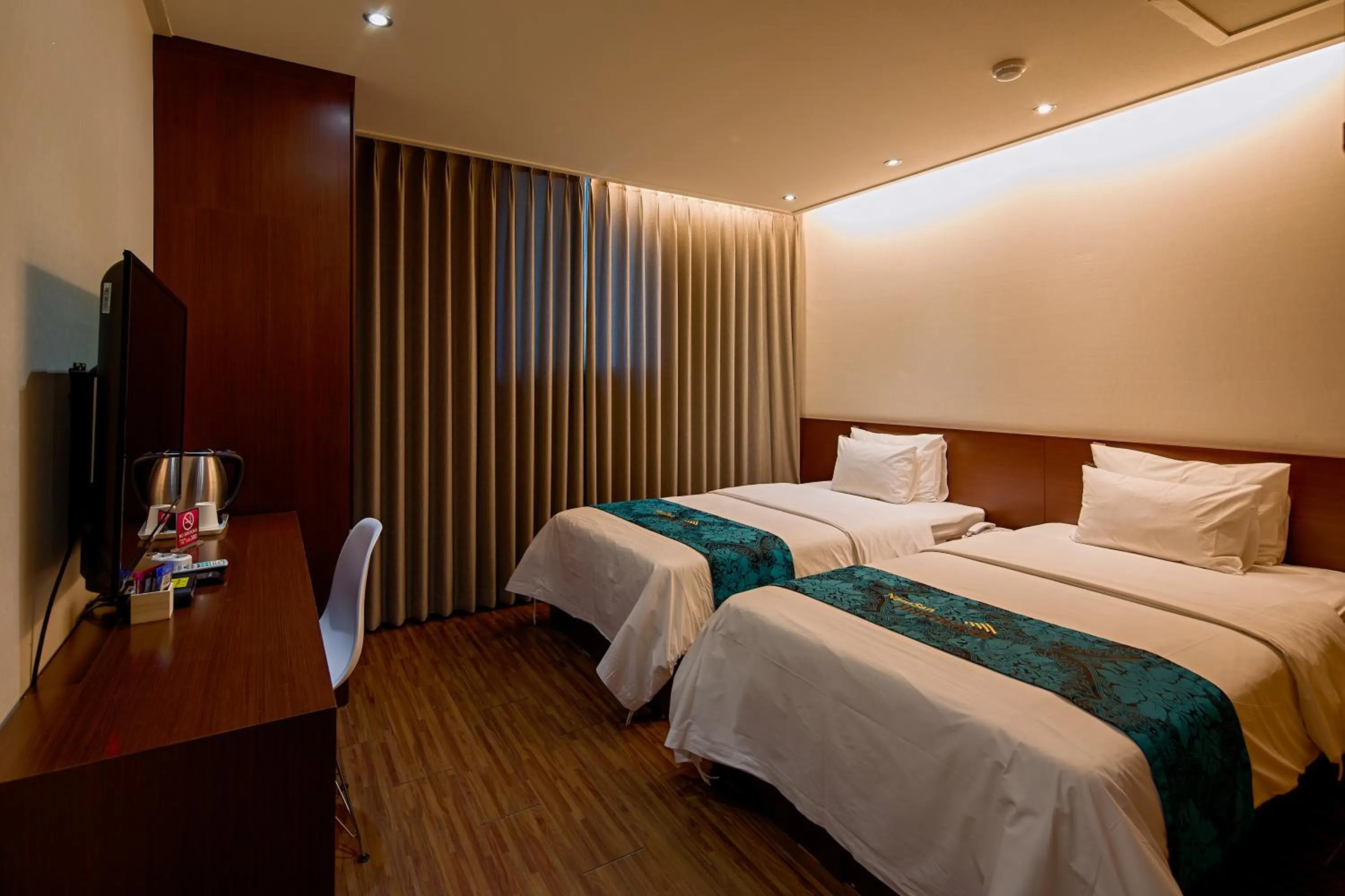 Area and facilities, Bed in Namsan Hill Hotel
