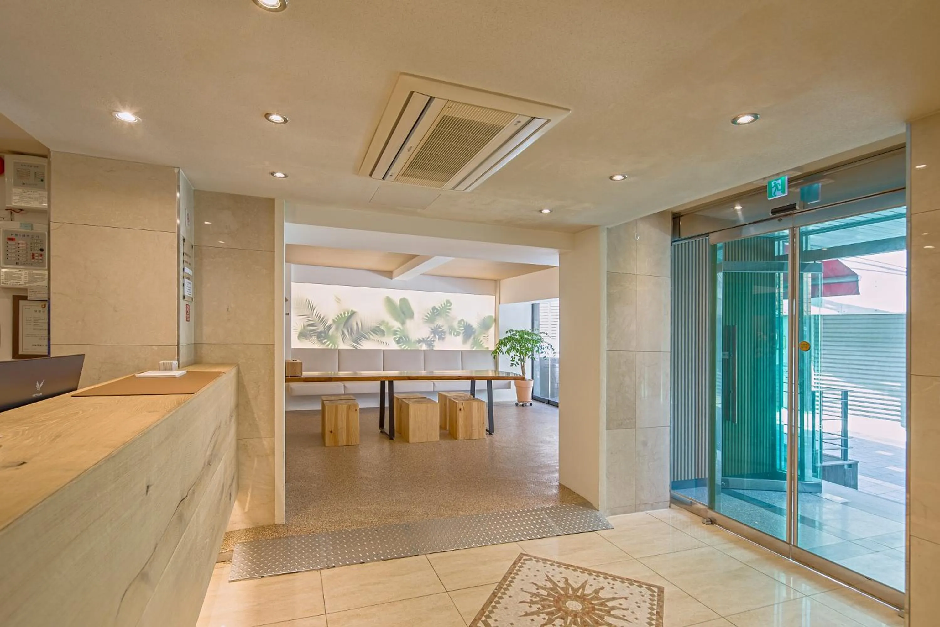 Lobby or reception in Namsan Hill Hotel