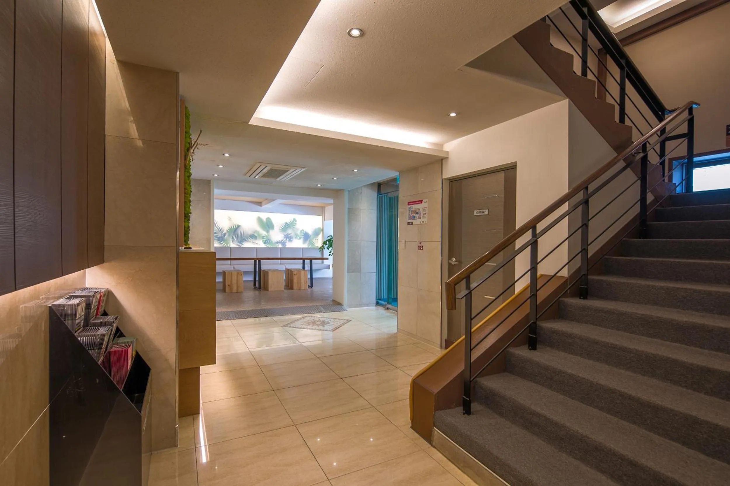 Lobby or reception in Namsan Hill Hotel