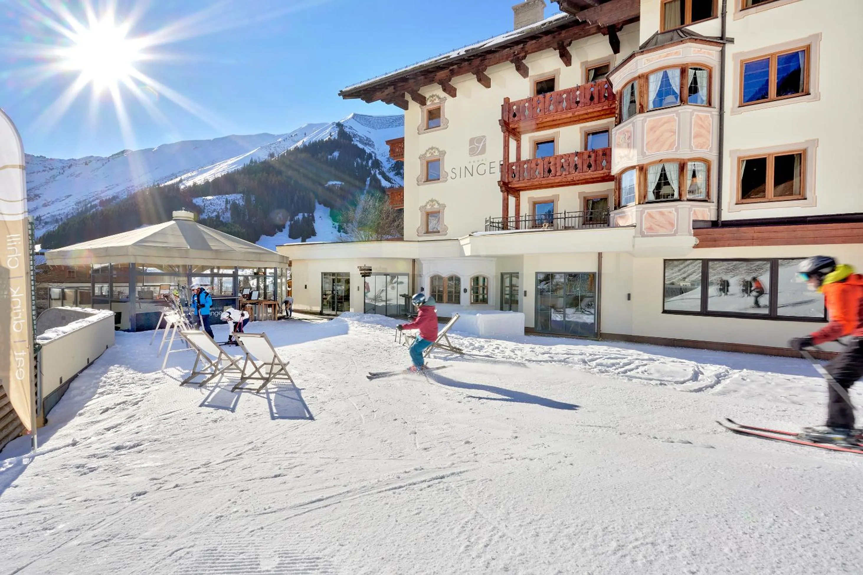 Hotel Singer – Relais & Châteaux