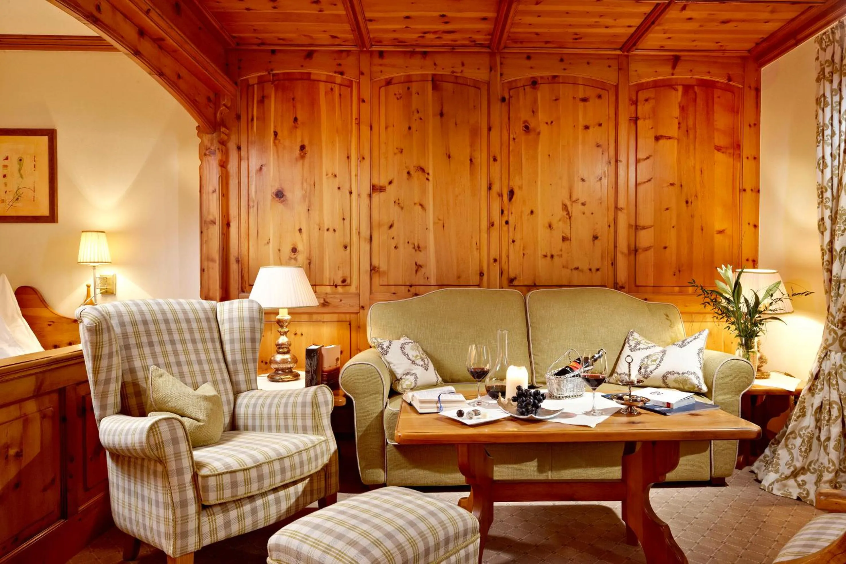 Junior Suite in Hotel Singer – Relais & Châteaux