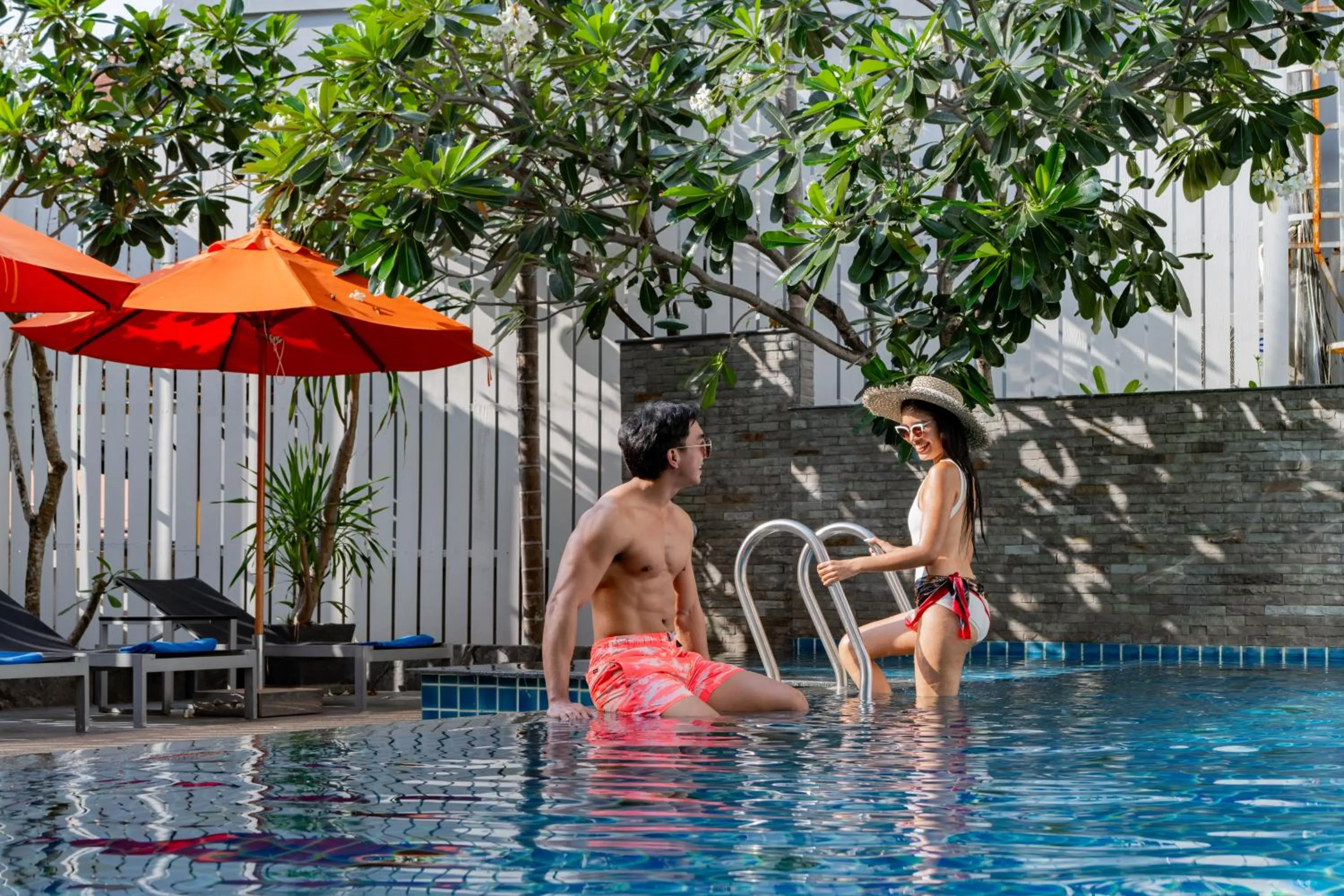 Swimming pool in Citrus Patong Hotel by Compass Hospitality