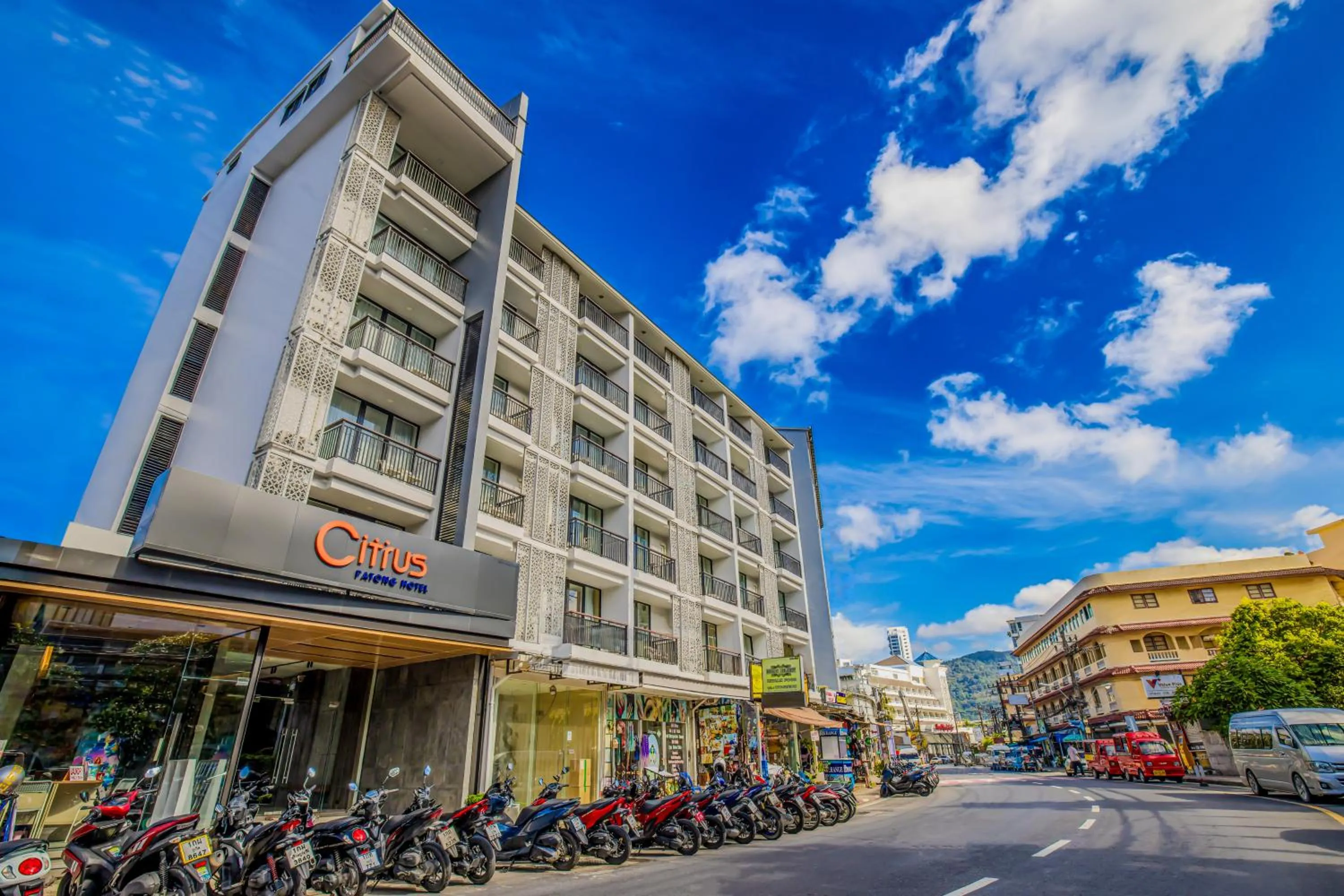 Property building in Citrus Patong Hotel by Compass Hospitality
