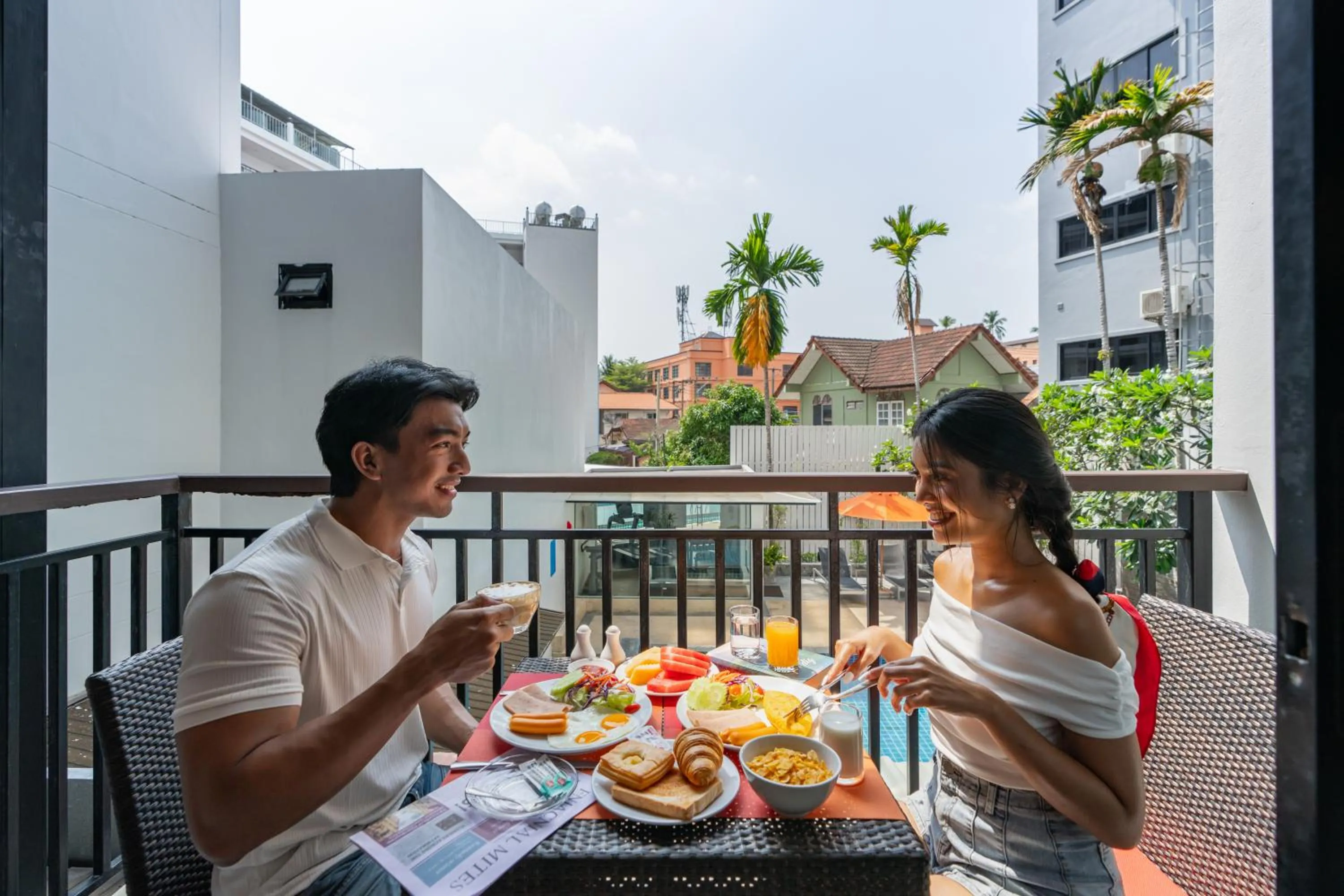 Breakfast in Citrus Patong Hotel by Compass Hospitality