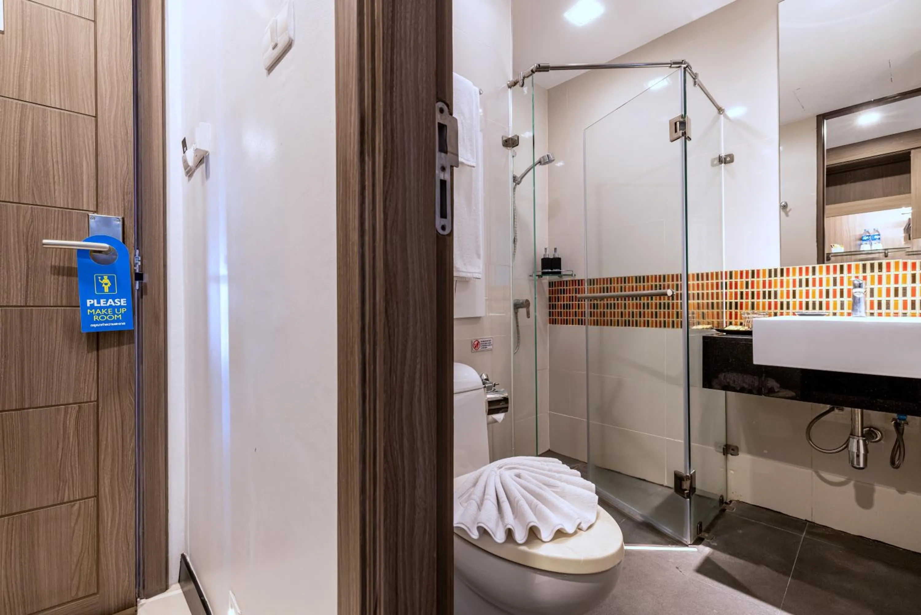 Bathroom in Citrus Patong Hotel by Compass Hospitality