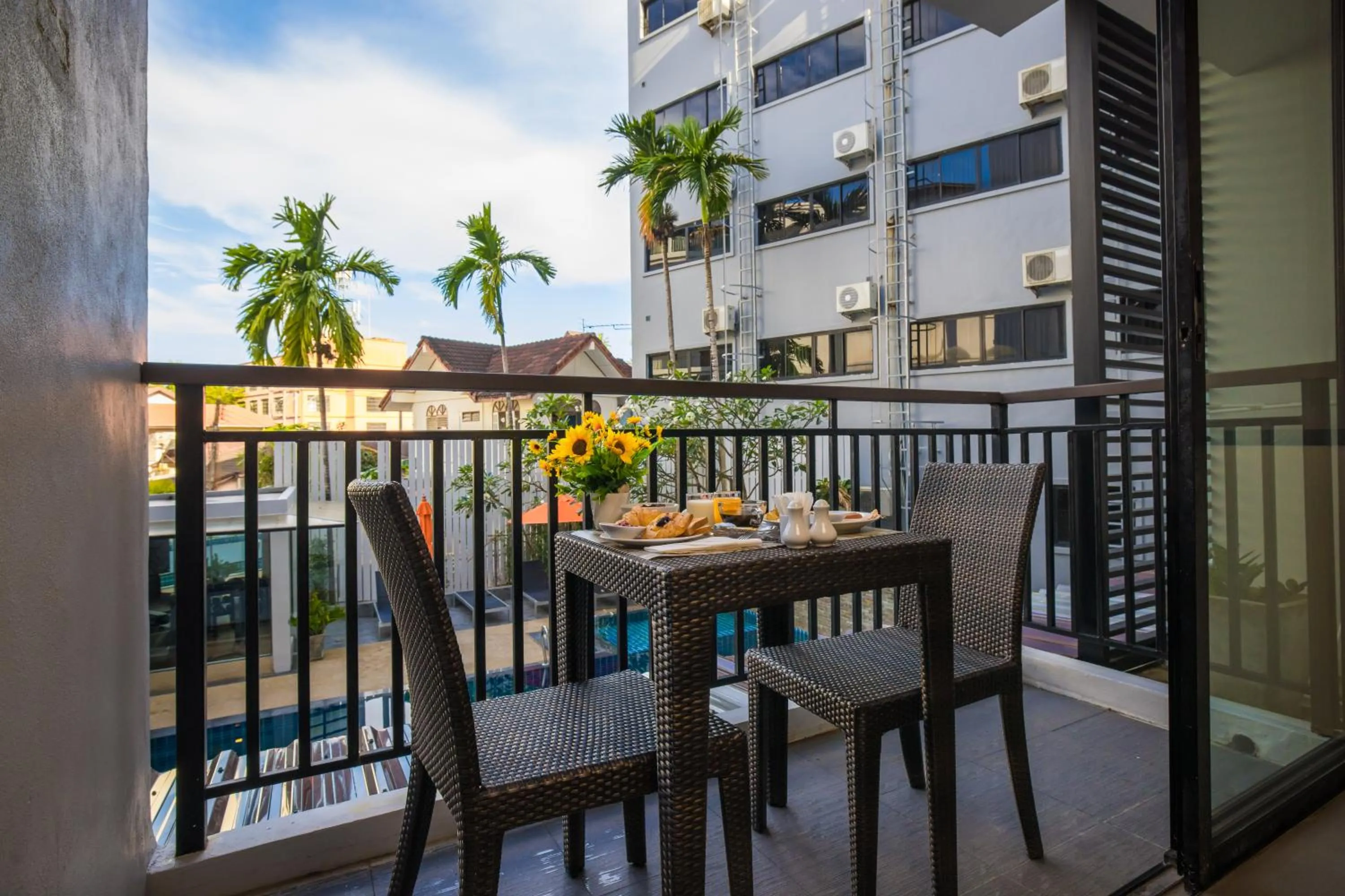 Balcony/Terrace in Citrus Patong Hotel by Compass Hospitality