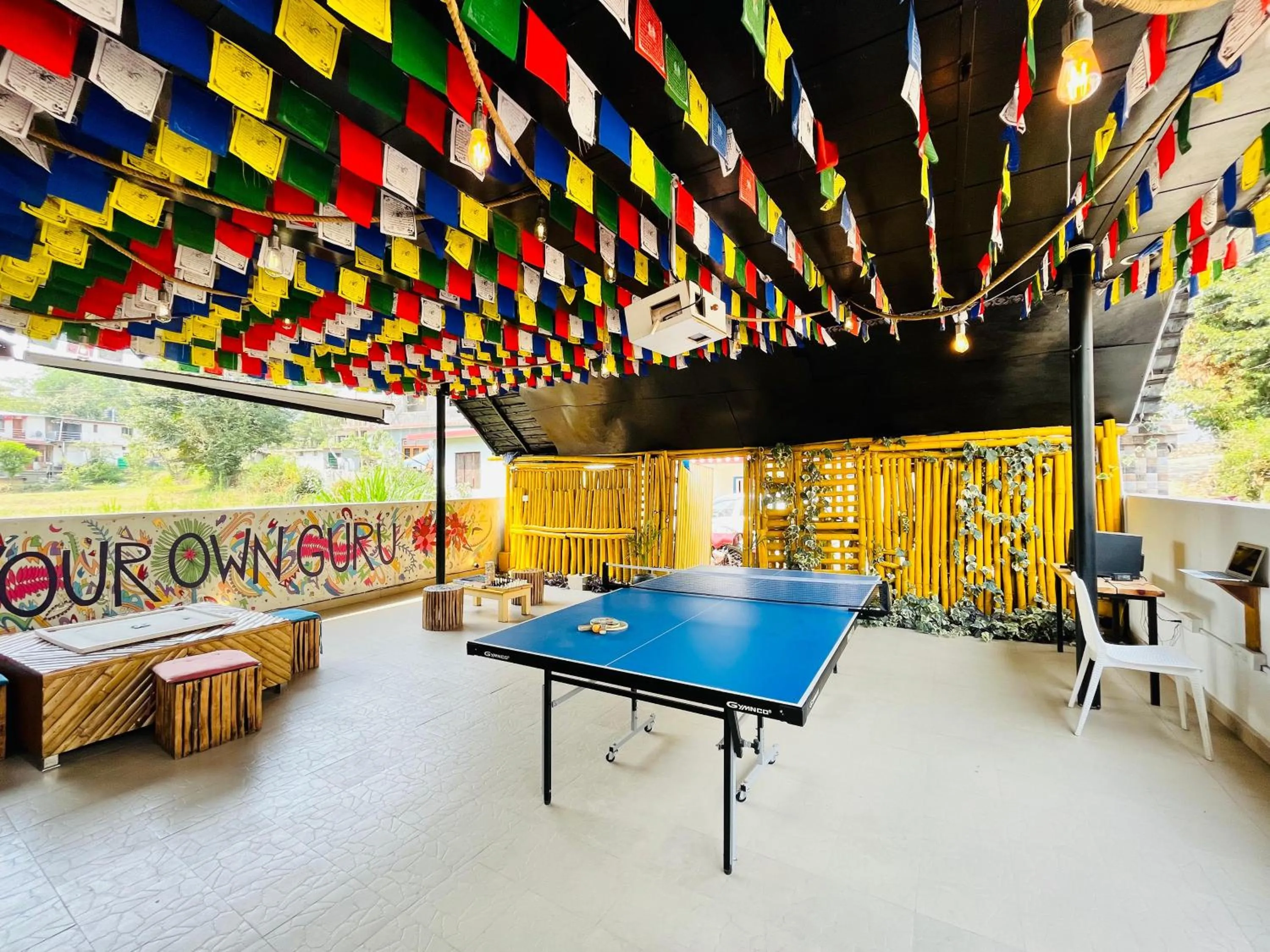 Game Room in The Trippy Tribe