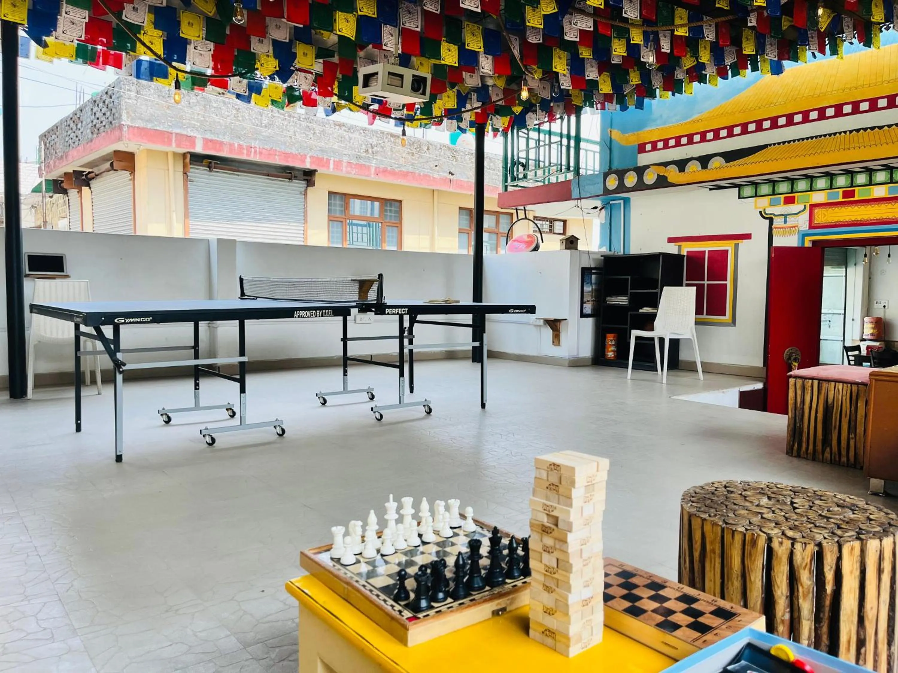 Game Room in The Trippy Tribe