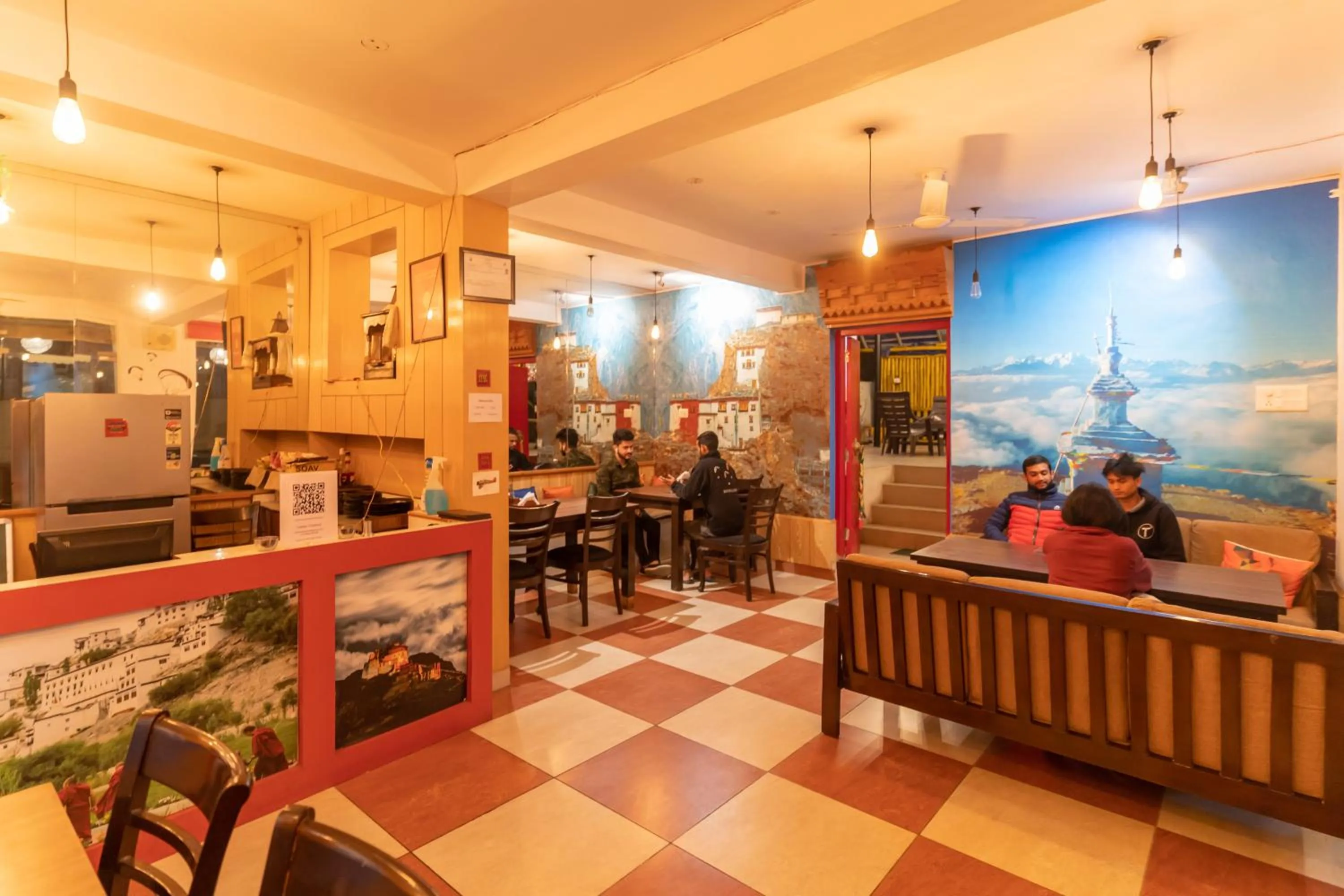 Restaurant/places to eat in The Trippy Tribe