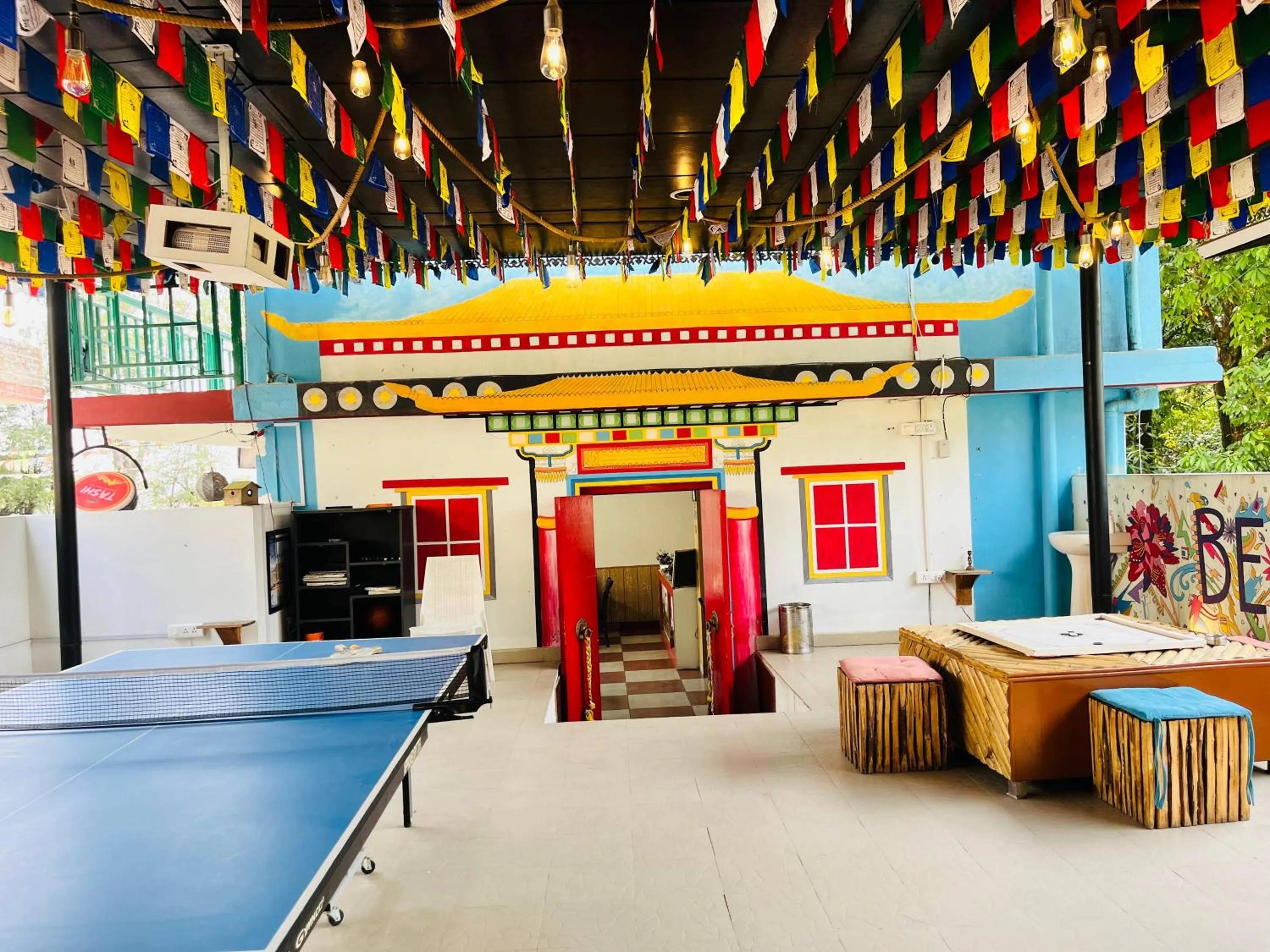 Evening entertainment in The Trippy Tribe