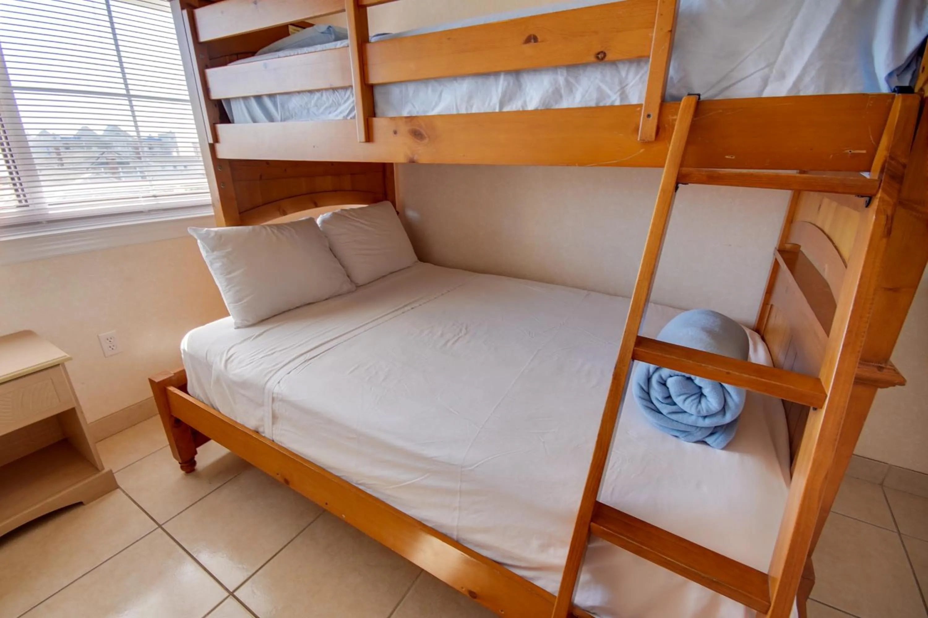 Bed in Americana Condos 10th street