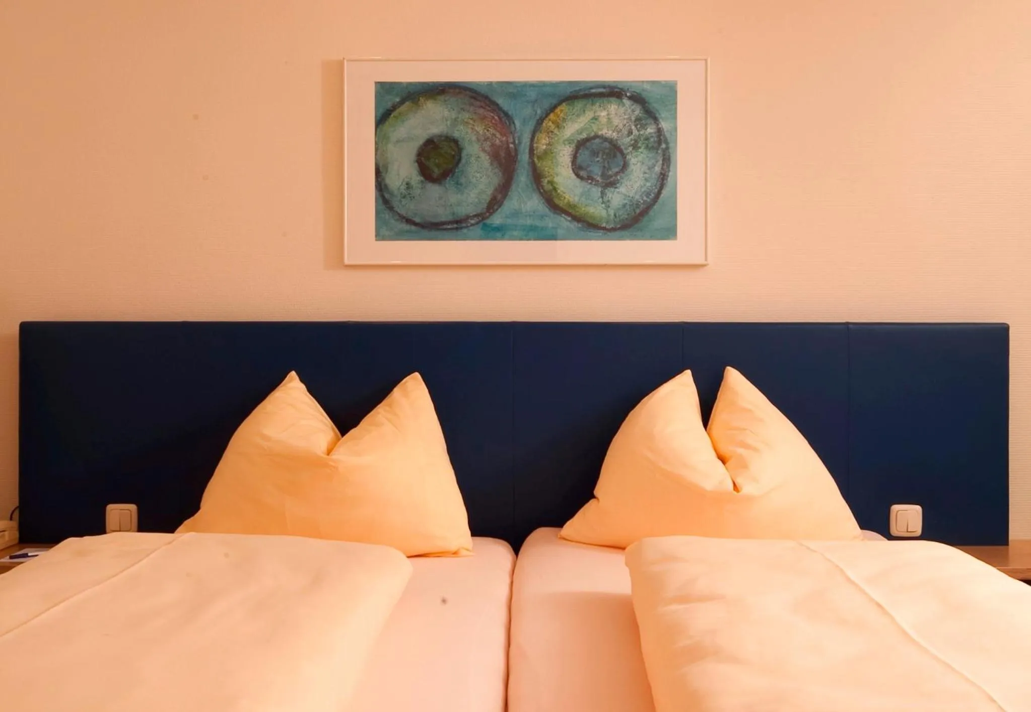 Bed in Hotel Hoher Freschen