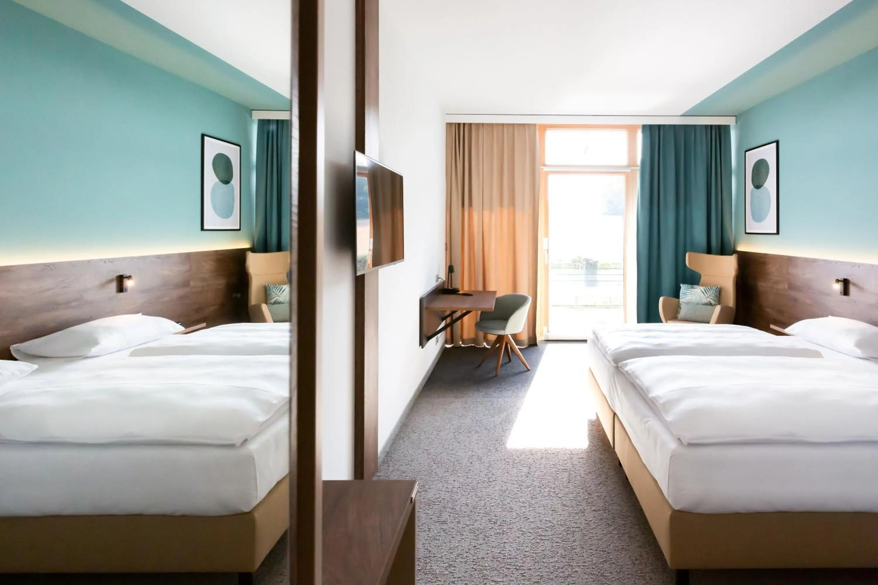 Bed in Das Sonnreich - Thermenhotel Loipersdorf