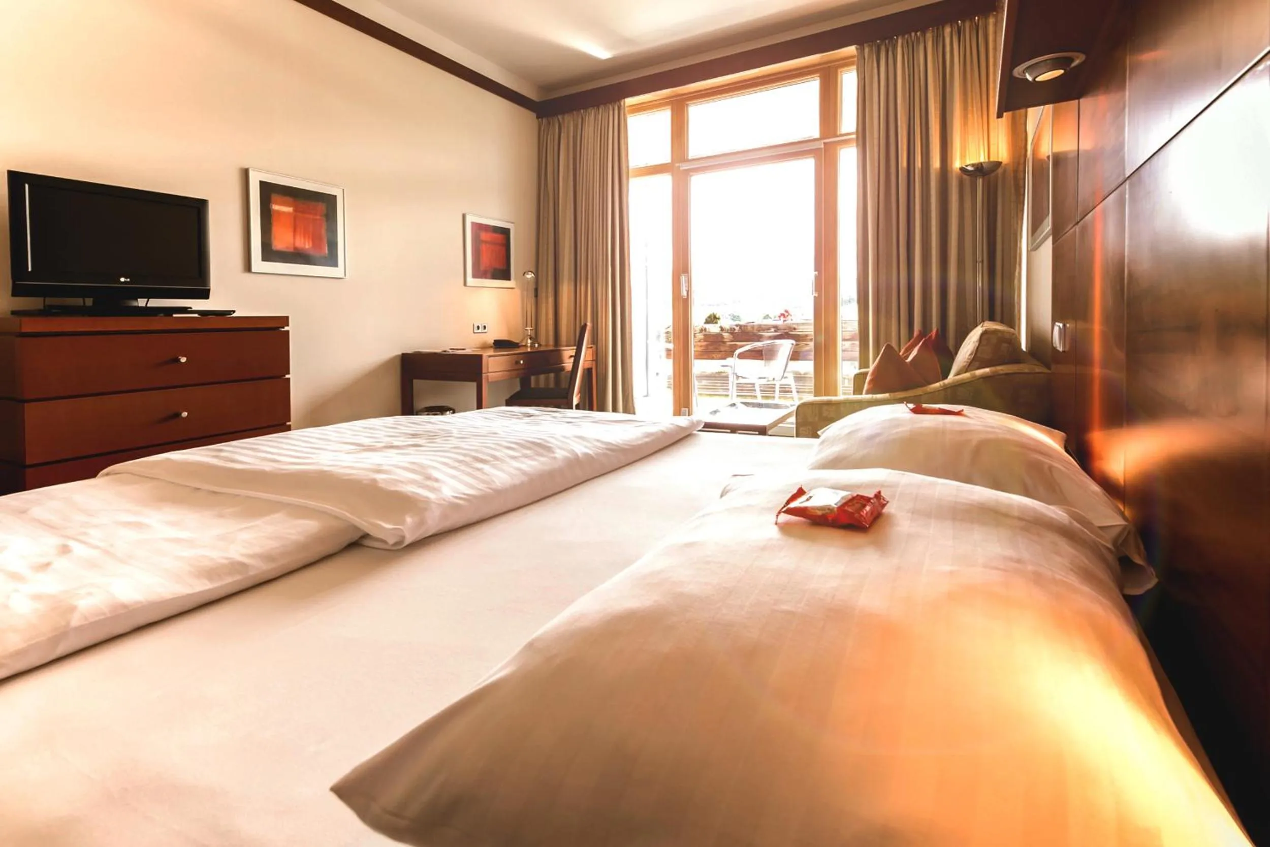 Bed in Das Sonnreich - Thermenhotel Loipersdorf