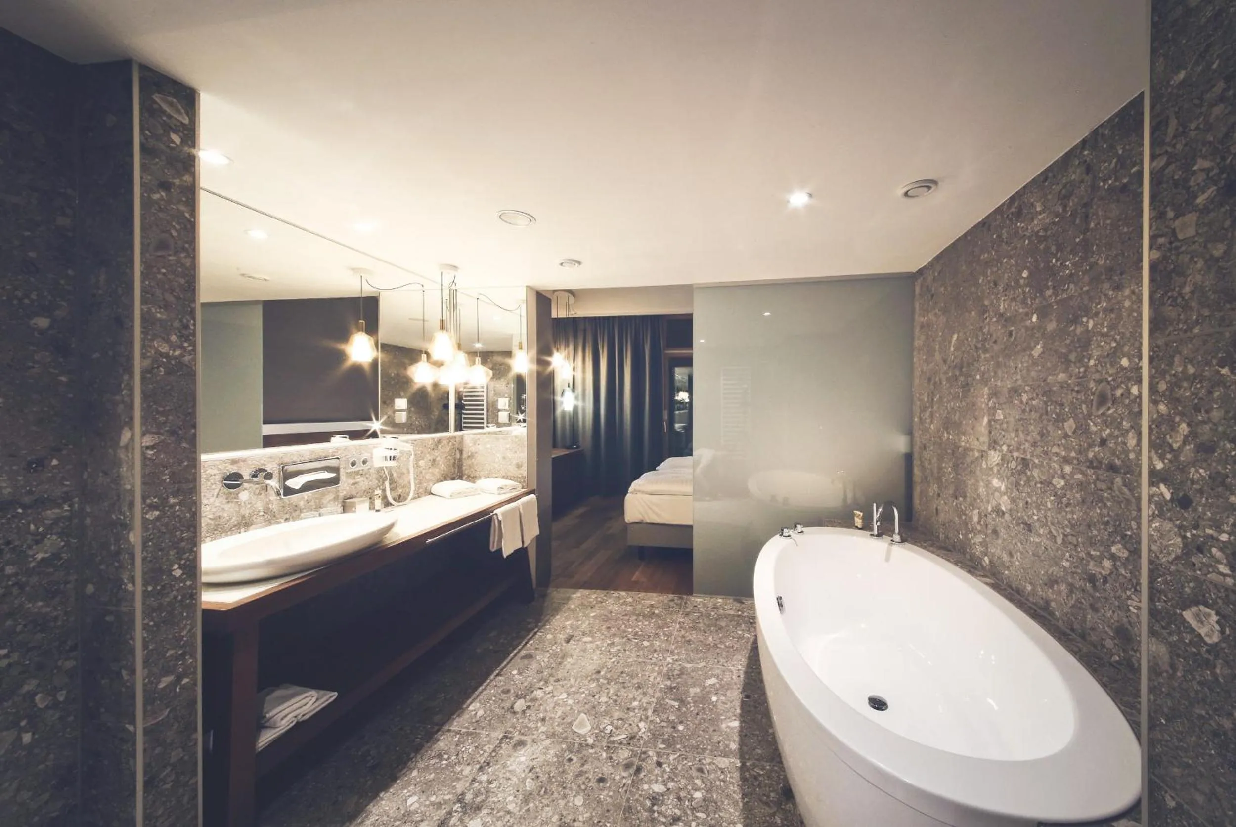 Bathroom in Das Sonnreich - Thermenhotel Loipersdorf