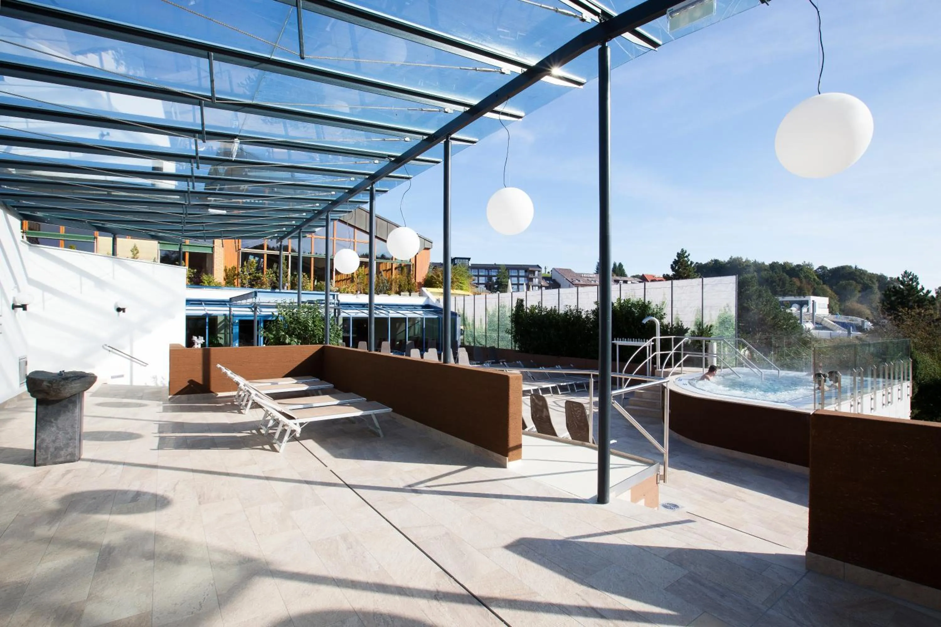 Property building in Das Sonnreich - Thermenhotel Loipersdorf