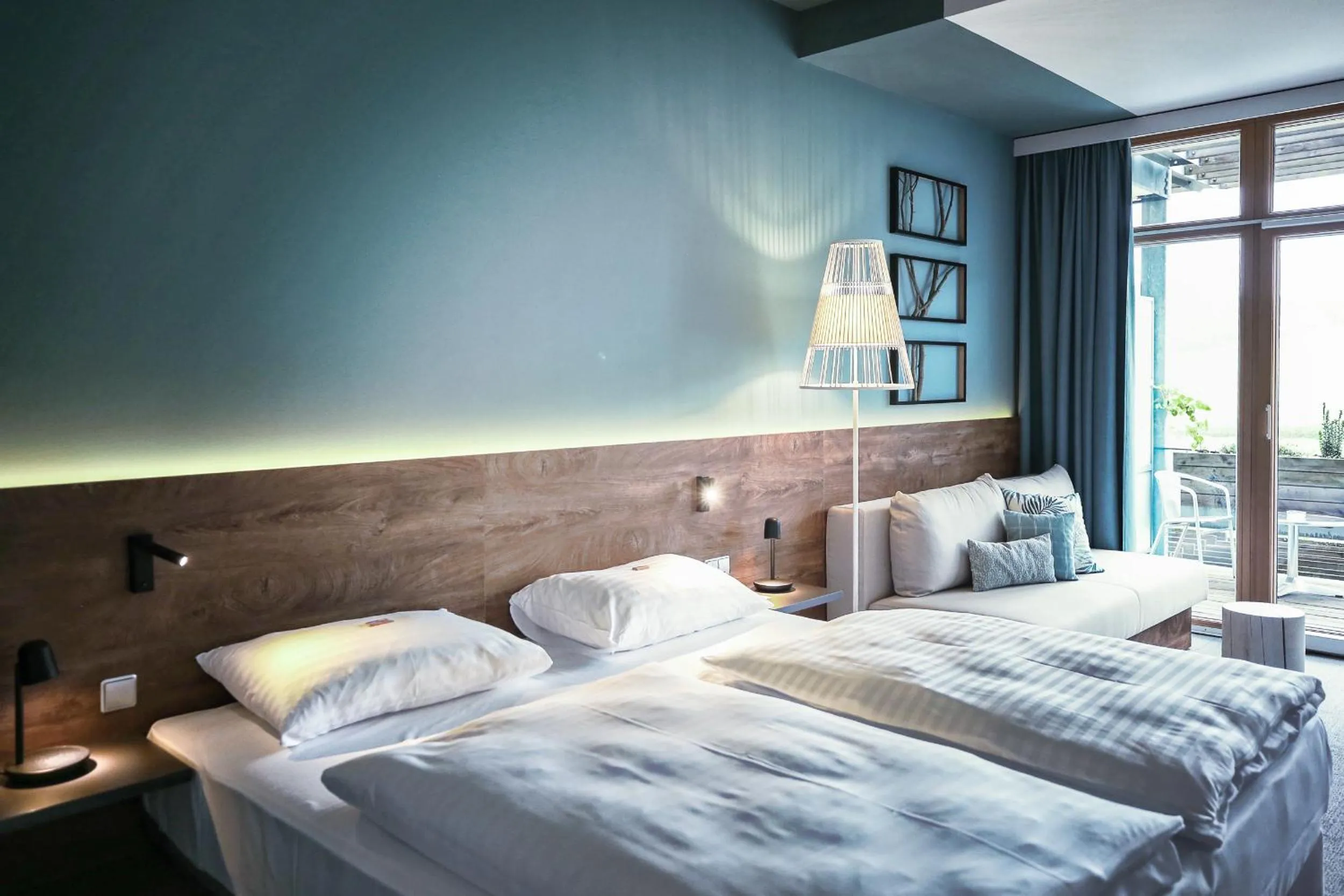 Bed in Das Sonnreich - Thermenhotel Loipersdorf